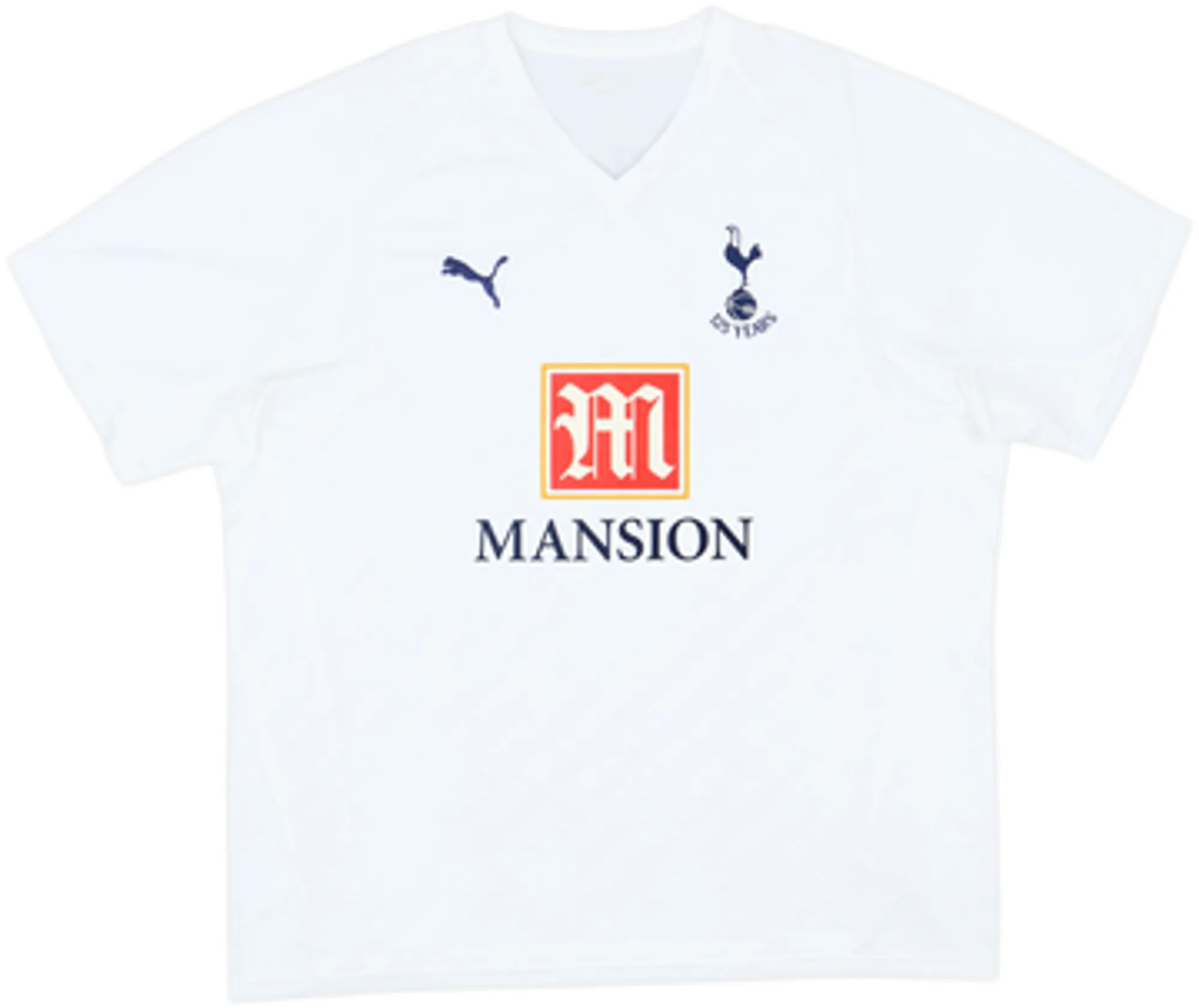 2006-07 Tottenham Home Shirt Berbatov #9 - 8/10 - (XL)
