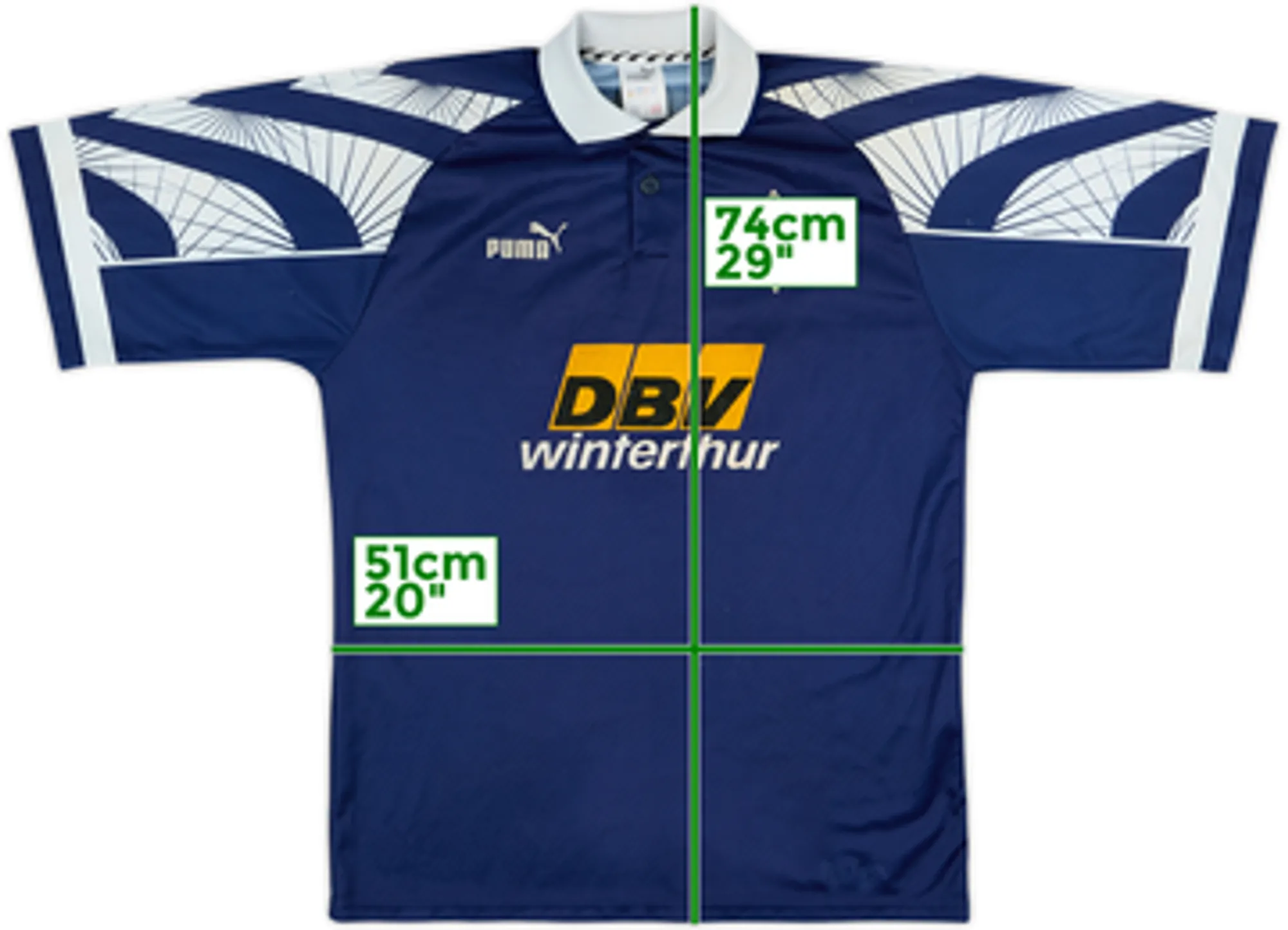 1996-97 Werder Bremen Away Shirt - 7/10 - (M)