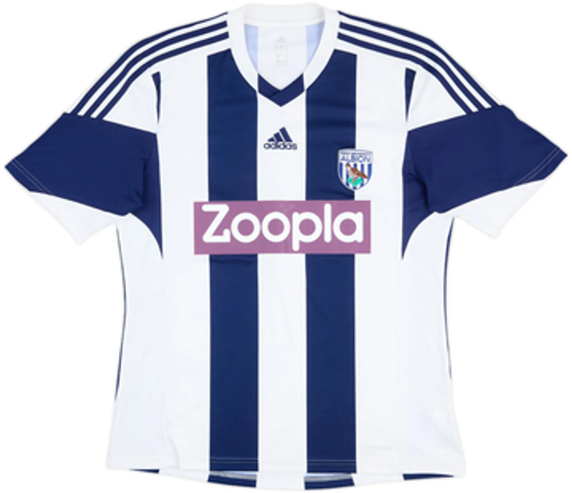 2016-17 West Brom Home Shirt Brunt #11 - 7/10 - (S)