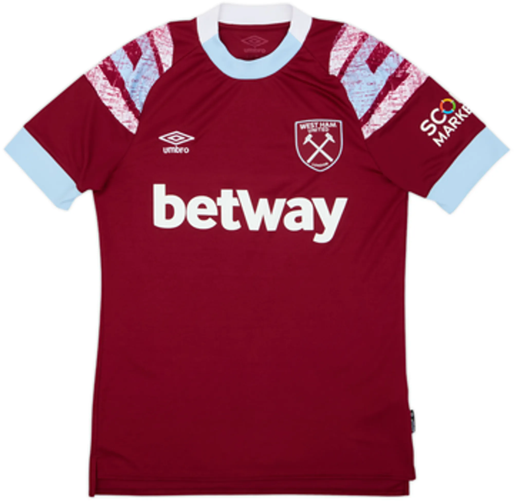 2022-23 West Ham Home Shirt Bowen #20 - 8/10 - (L)