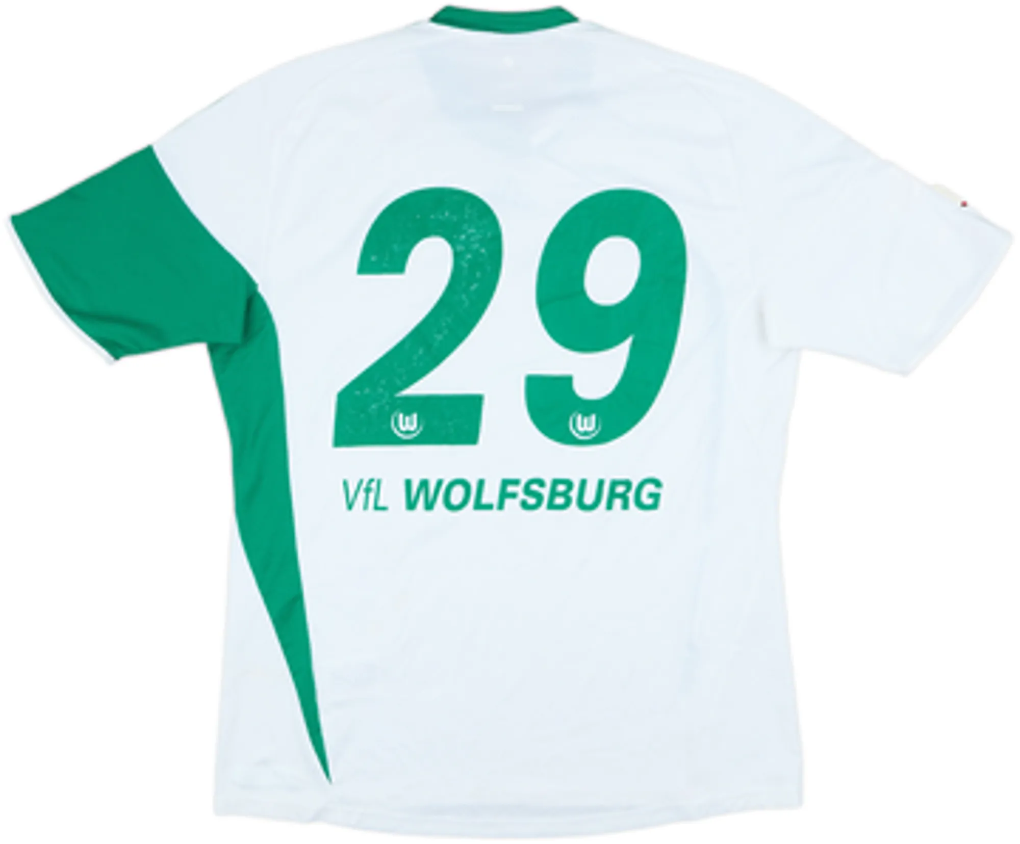 2009-10 Wolfsburg Home Shirt #29 - 5/10 - (L)