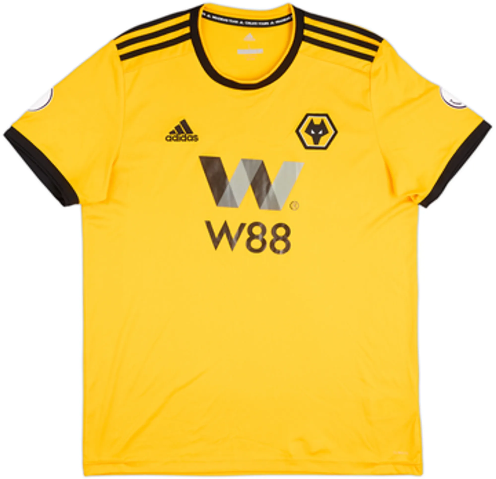 2018-19 Wolves Home Shirt Raul #9 - 7/10 - (L)
