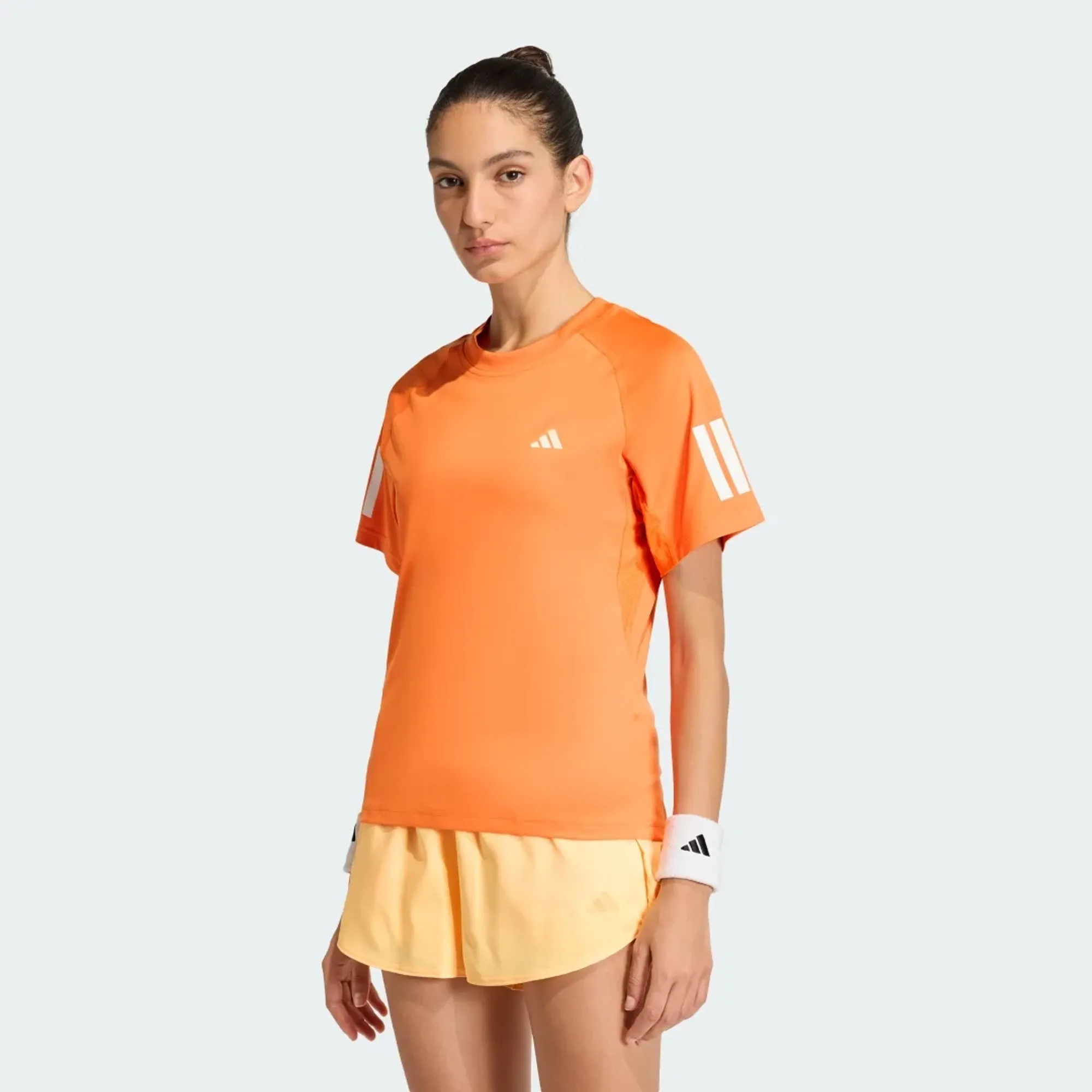 adidas Club 3-Stripes Tennis Climacool T-Shirt