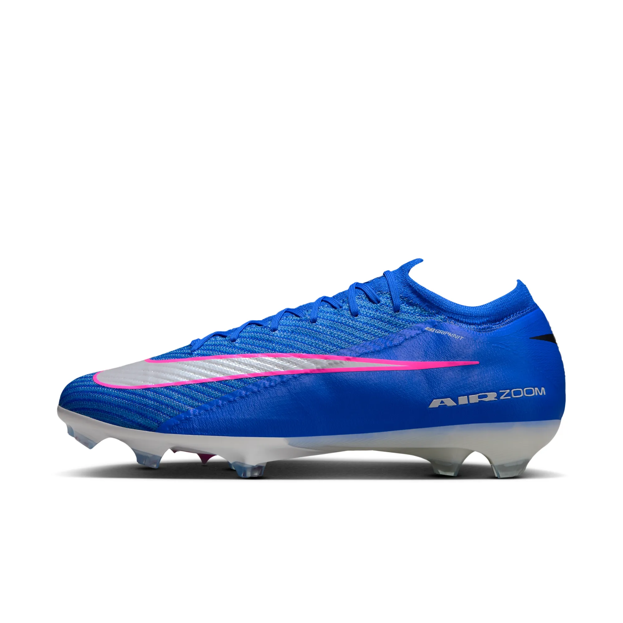 Nike Mercurial Vapor 16 Elite Firm-Ground Low-Top Football Boot - Blue