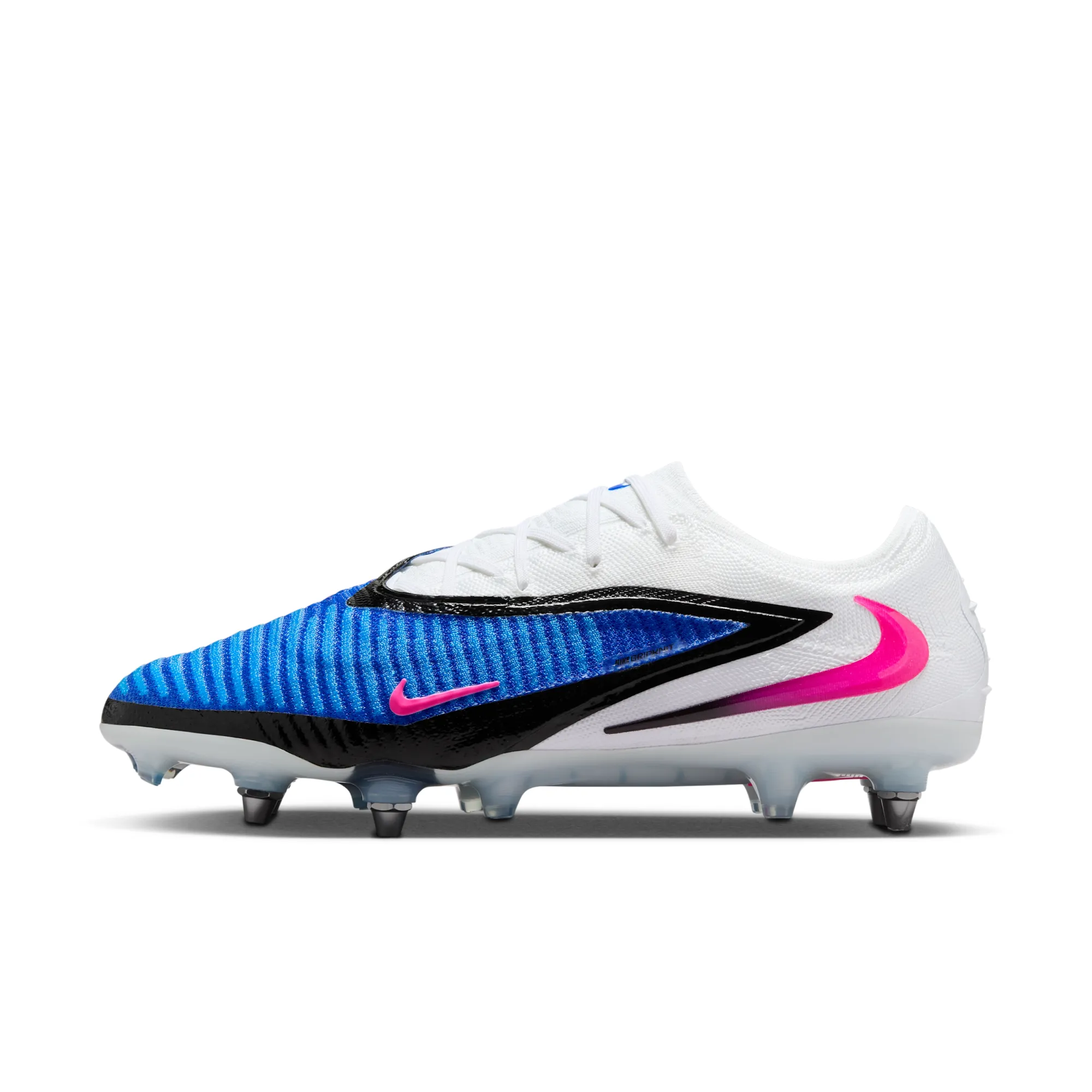 Nike Phantom 6 Low Elite Soft-Ground Football Boot - Blue