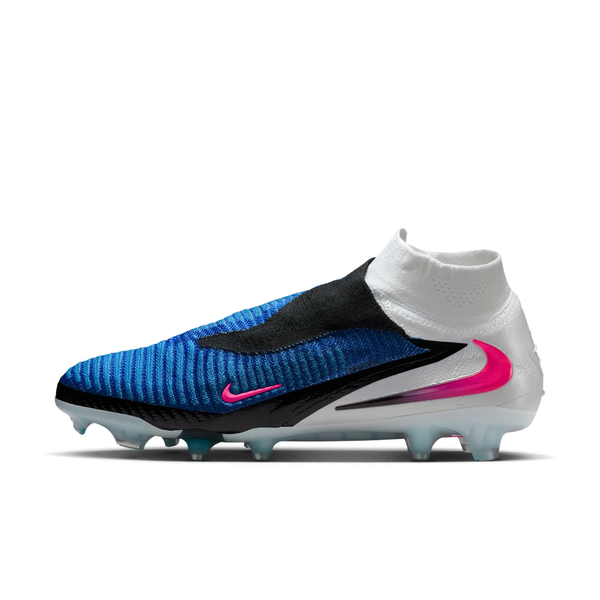 Nike Phantom 6 High Elite Firm-Ground Football Boot - Blue