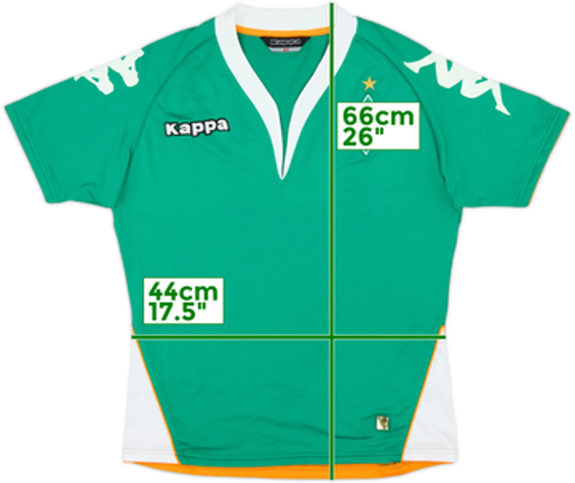 2007-08 Werder Bremen Home Shirt - 9/10 - (Women's M)