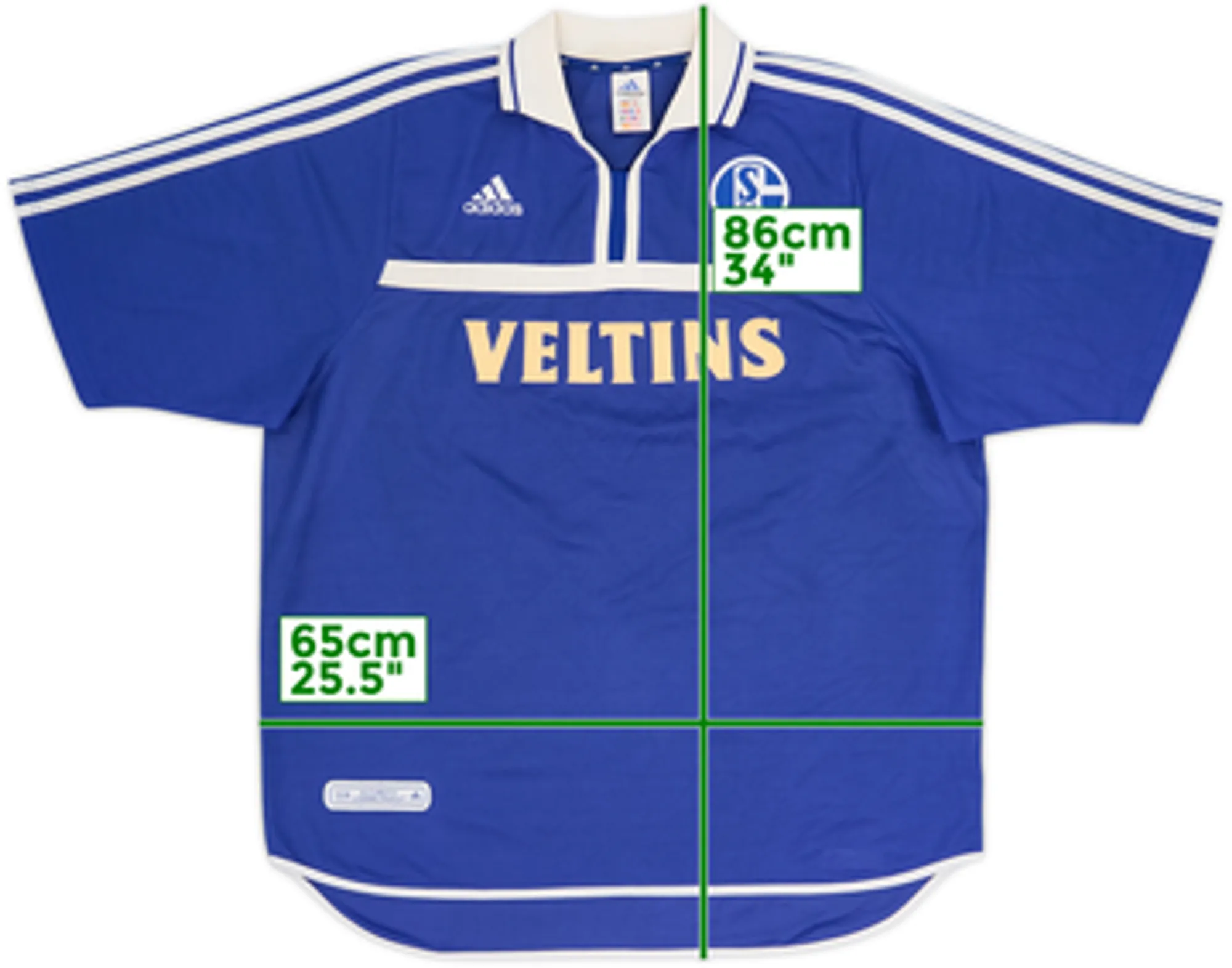 2000-01 Schalke Home Shirt - 8/10 - (L)