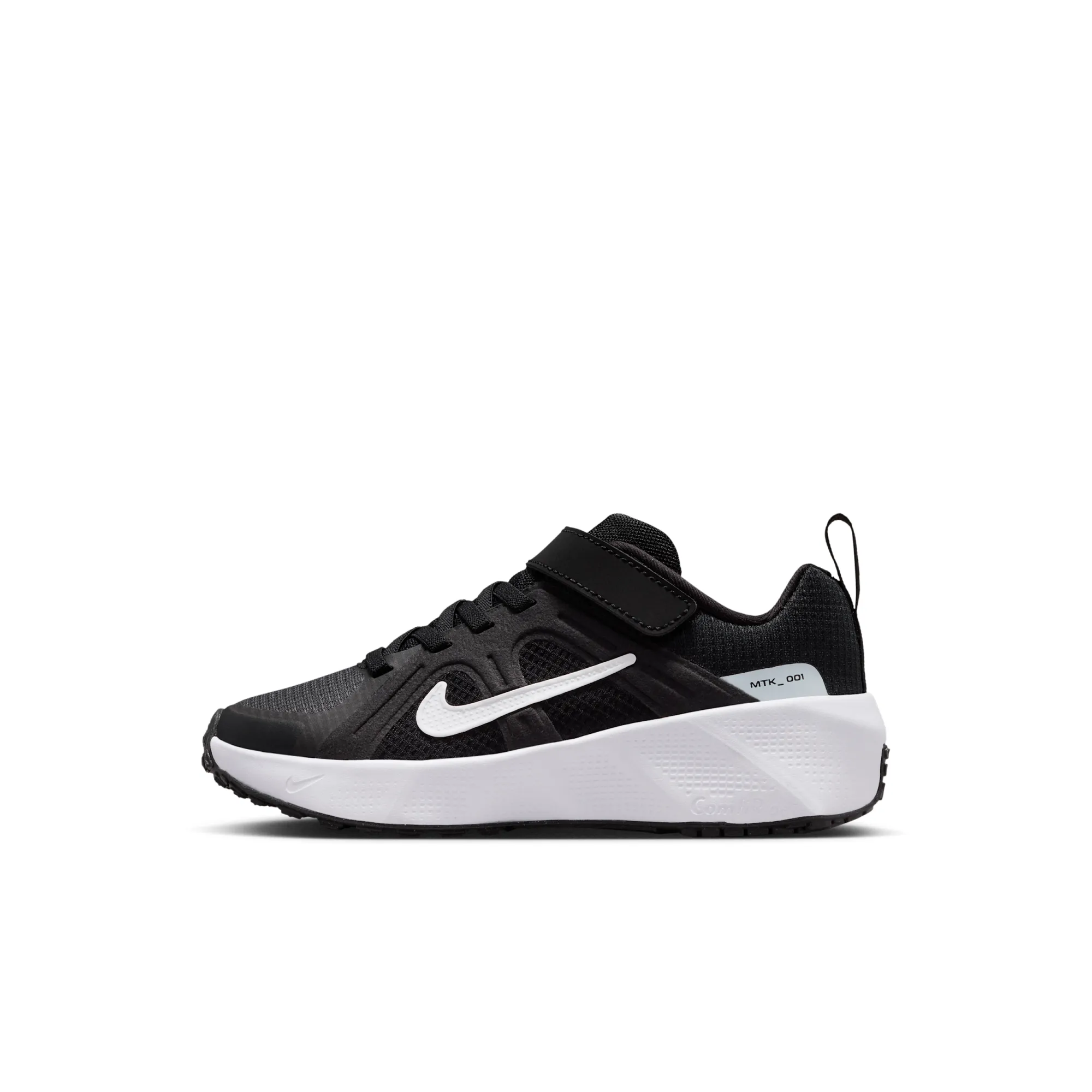 Nike Metro Tek Younger Kids' Shoes - Black