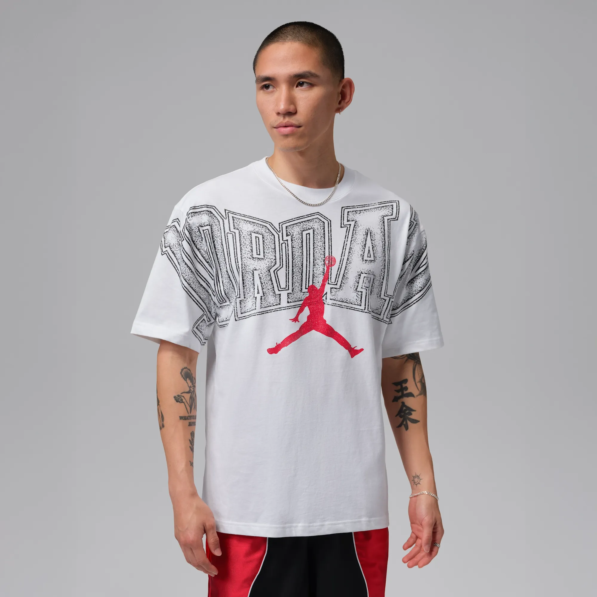 Nike Jordan Men's Graphic T-Shirt - White