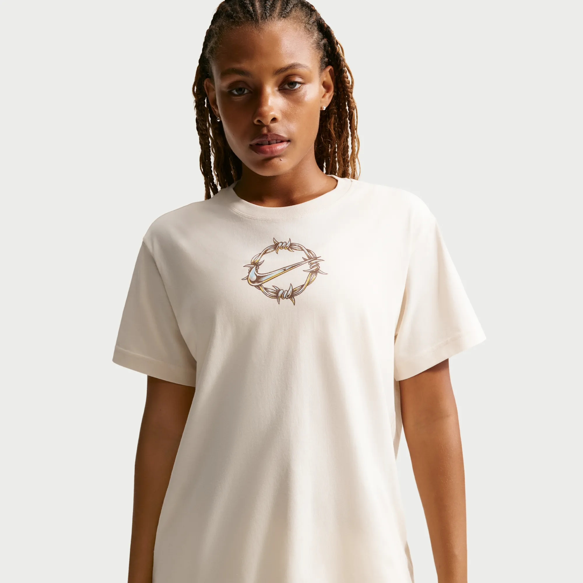 Nike Women's Oversized T-Shirt - White