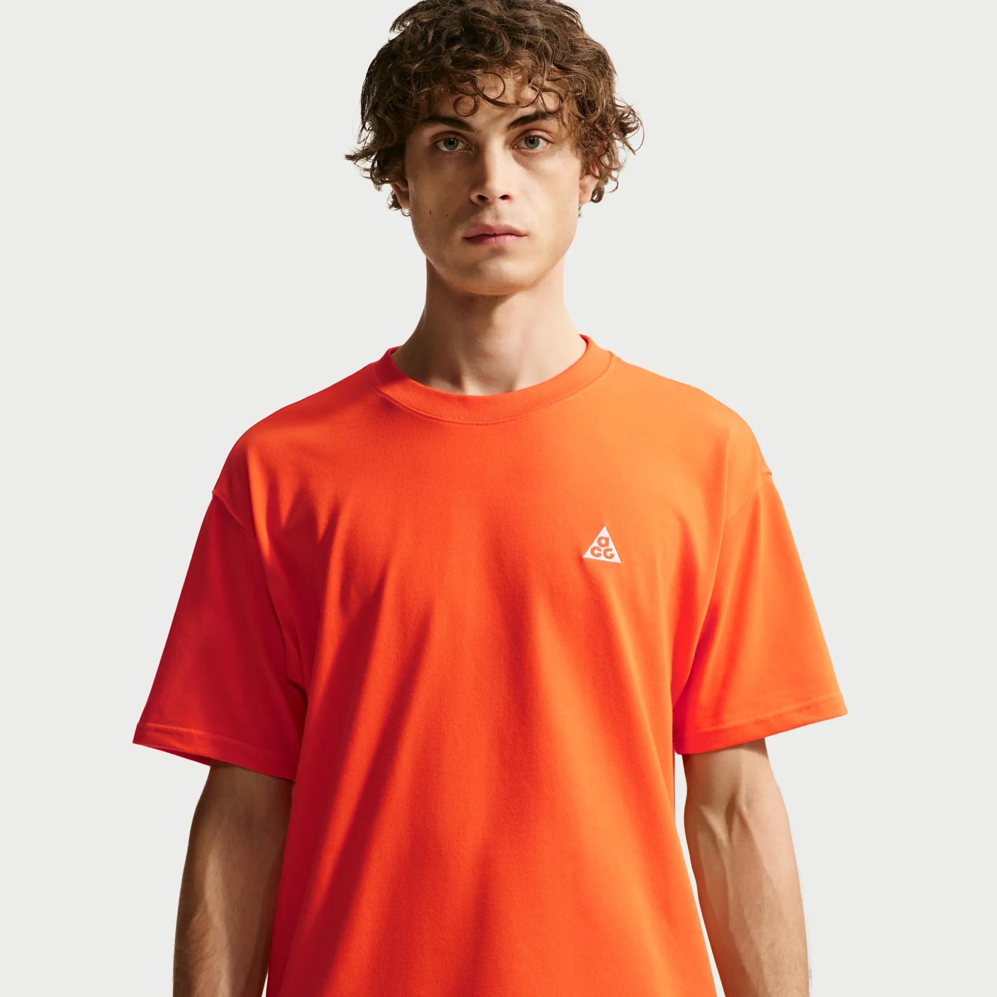 Nike ACG Short-Sleeve T-Shirt - Orange