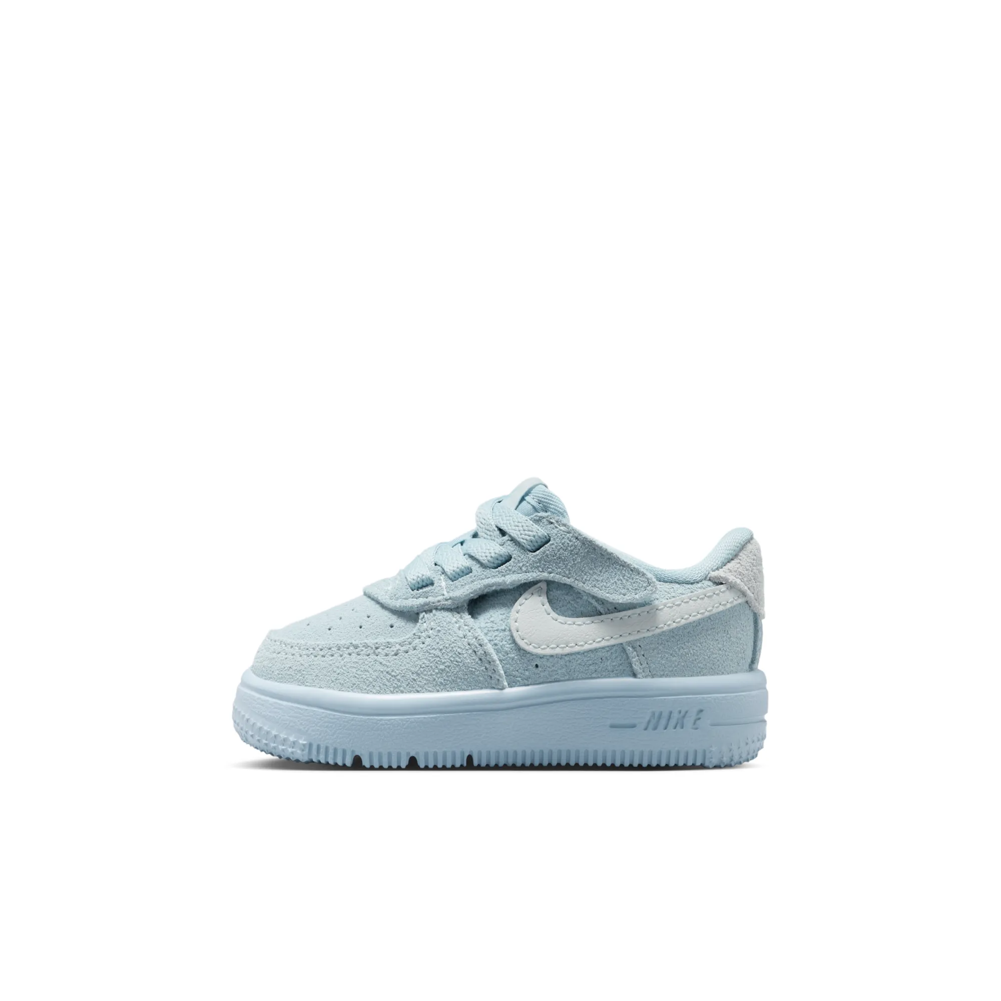 Nike Force 1 Low LV8 EasyOn Baby/Toddler Shoes - Blue