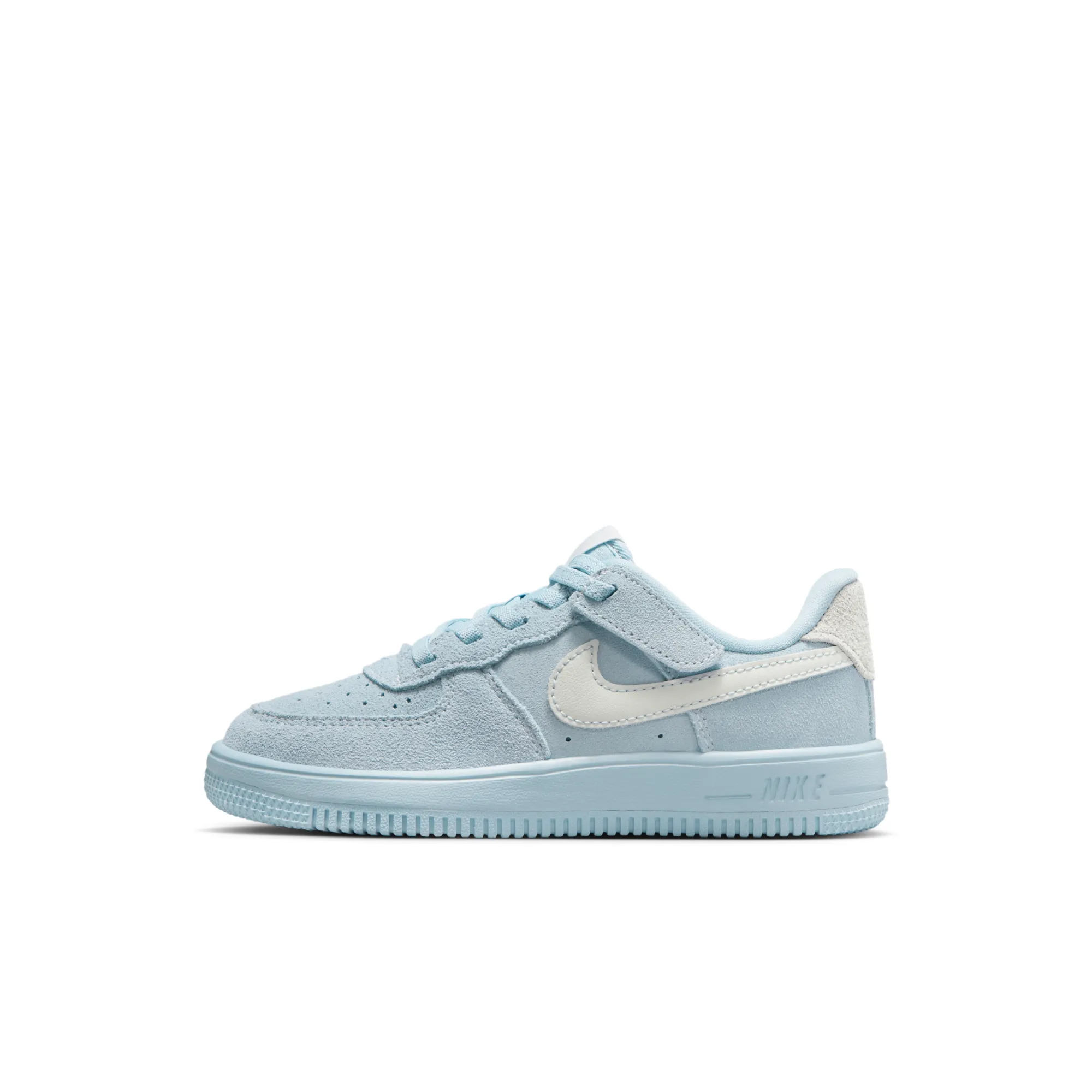 Nike Force 1 Low LV8 EasyOn Younger Kids' Shoes - Blue