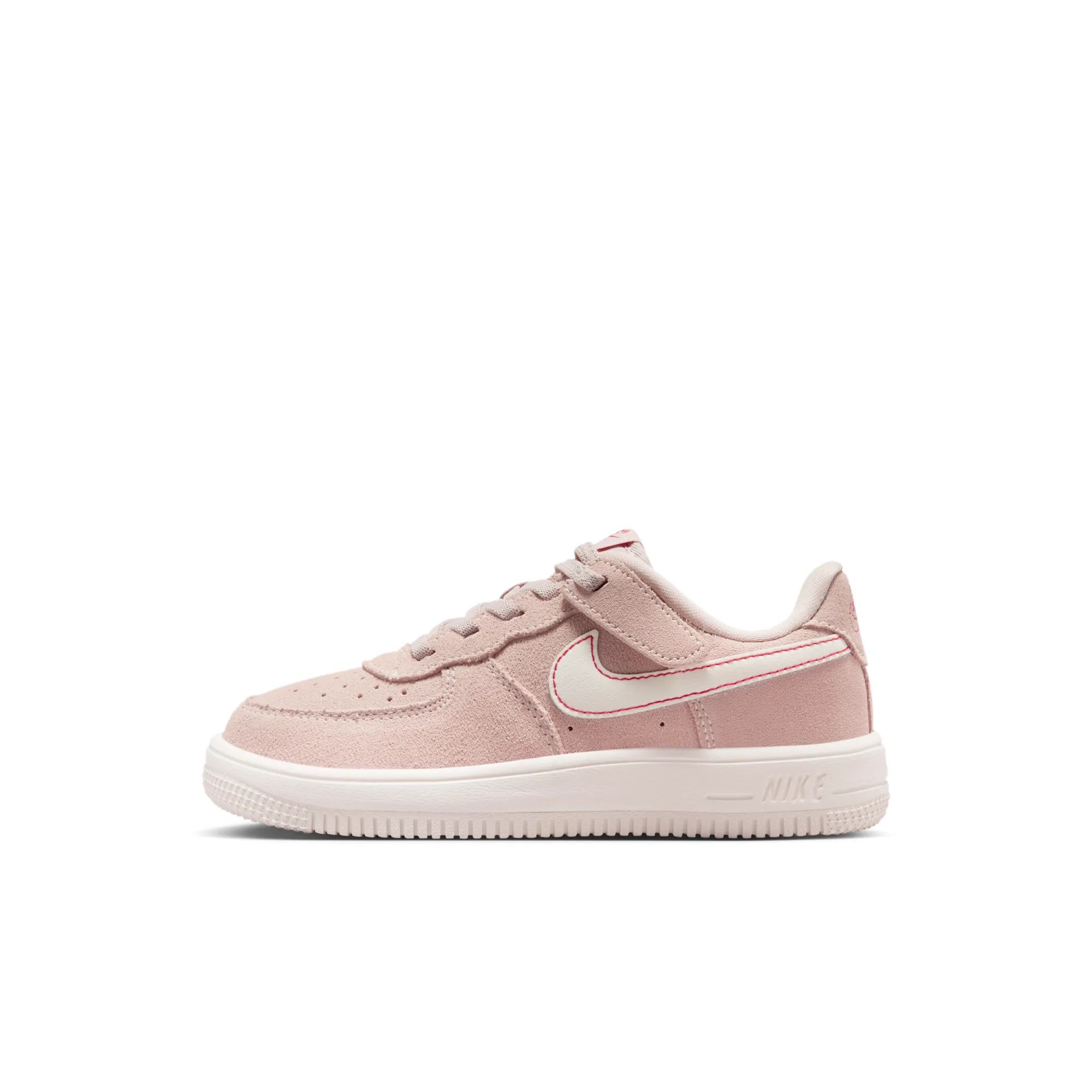 Nike Force 1 Low LV8 EasyOn Younger Kids' Shoes - Pink