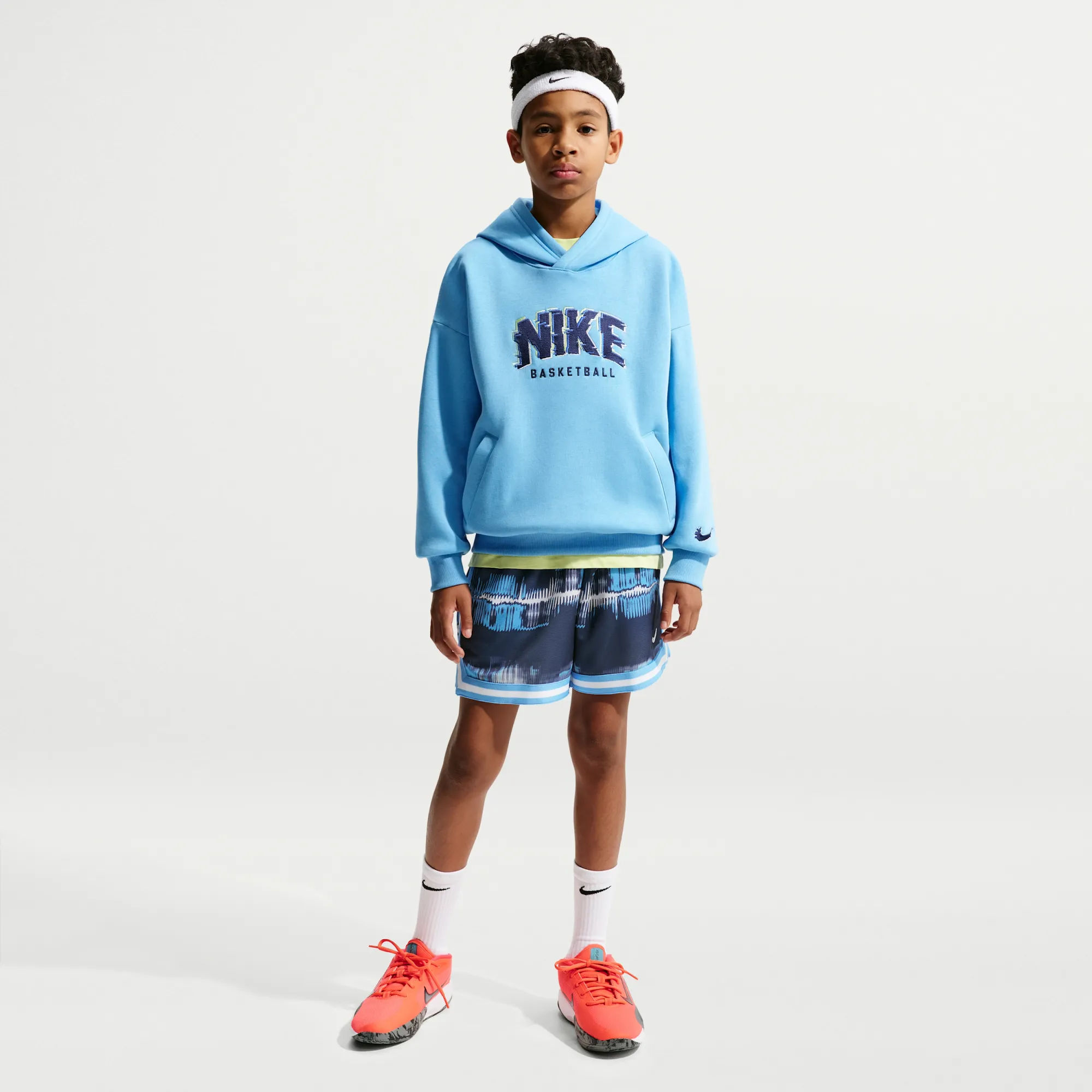 Nike DNA Dri-FIT 12. Basketball Shorts - Blue