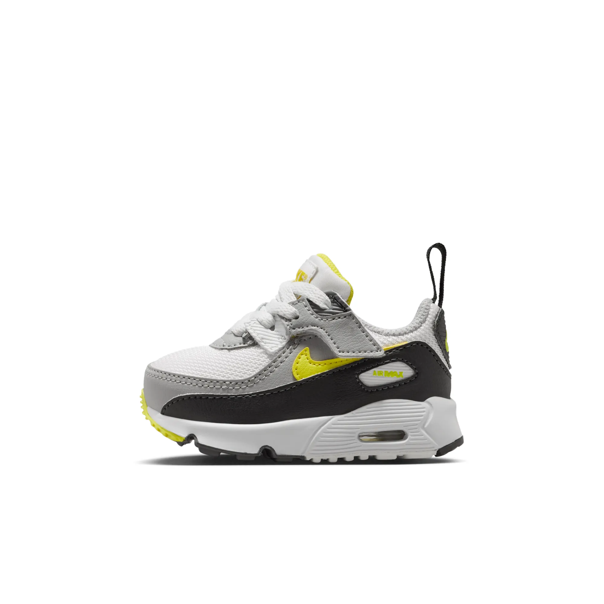 Nike Air Max 90 EasyOn Baby/Toddler Shoes - White