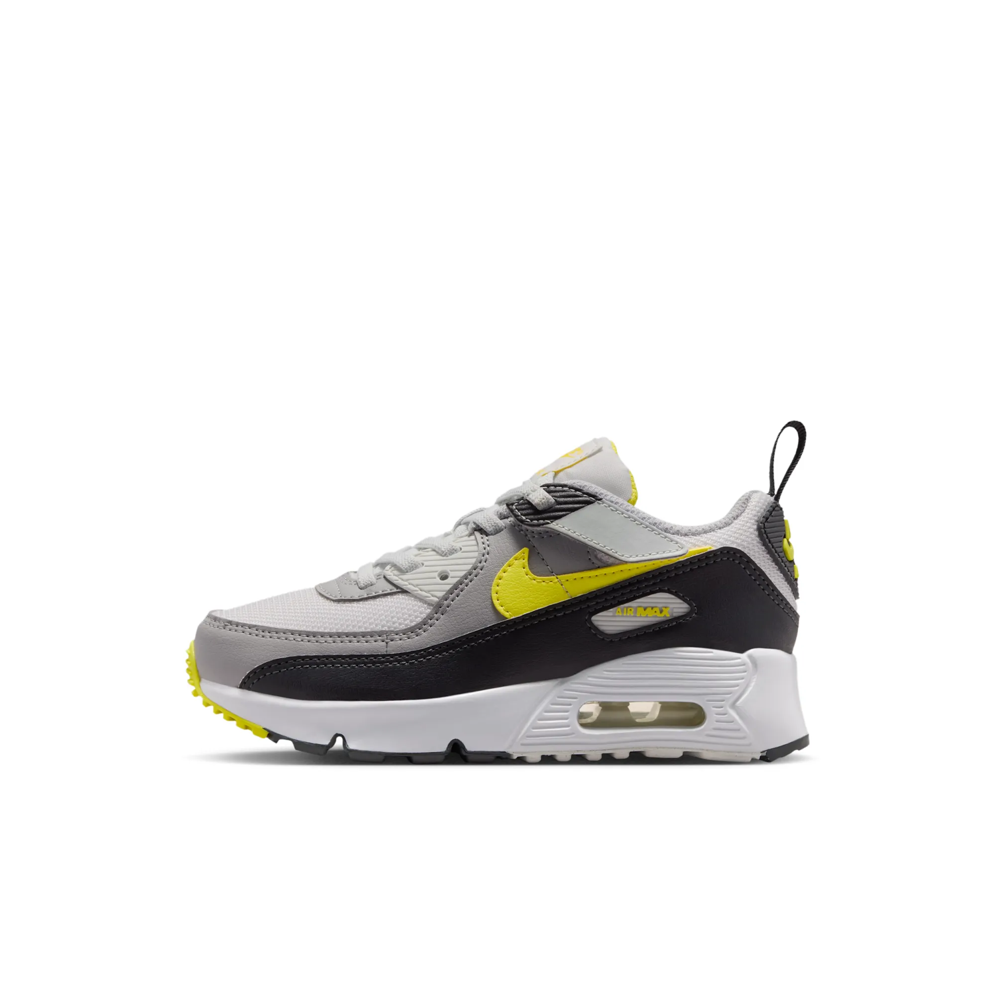 Nike Air Max 90 EasyOn Younger Kids' Shoes - White