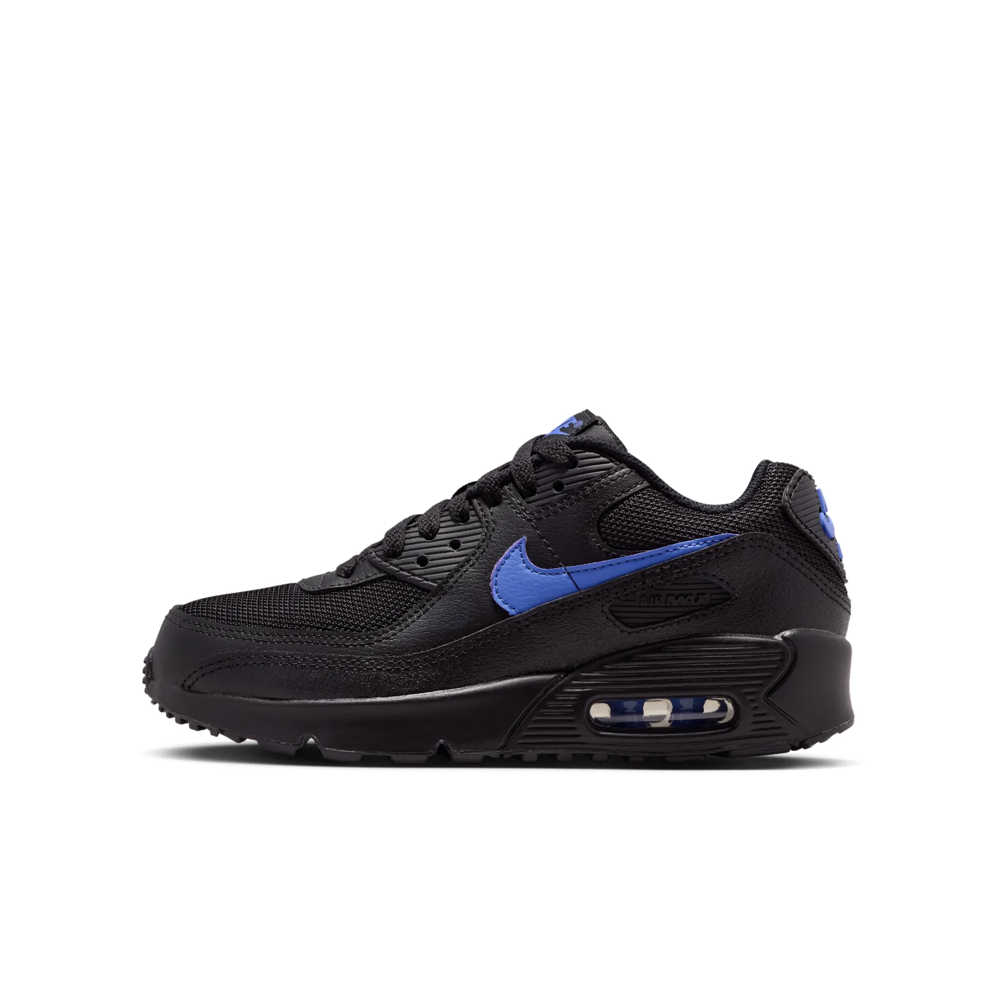 Nike Air Max 90 Older Kids' Shoe - Black