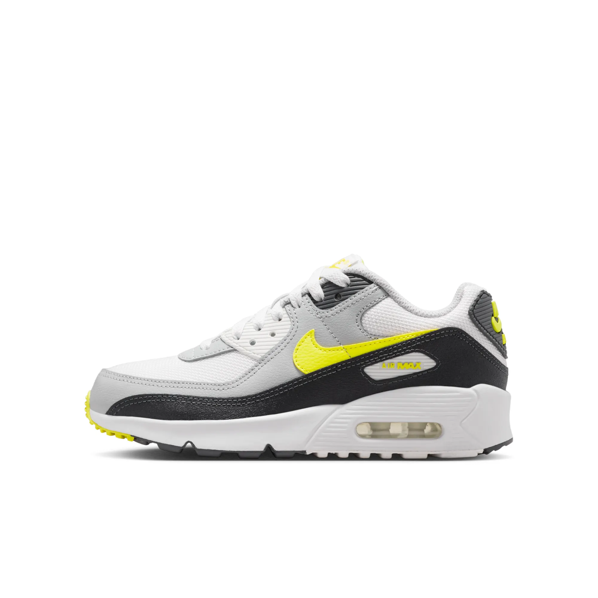 Nike Air Max 90 Older Kids' Shoe - White