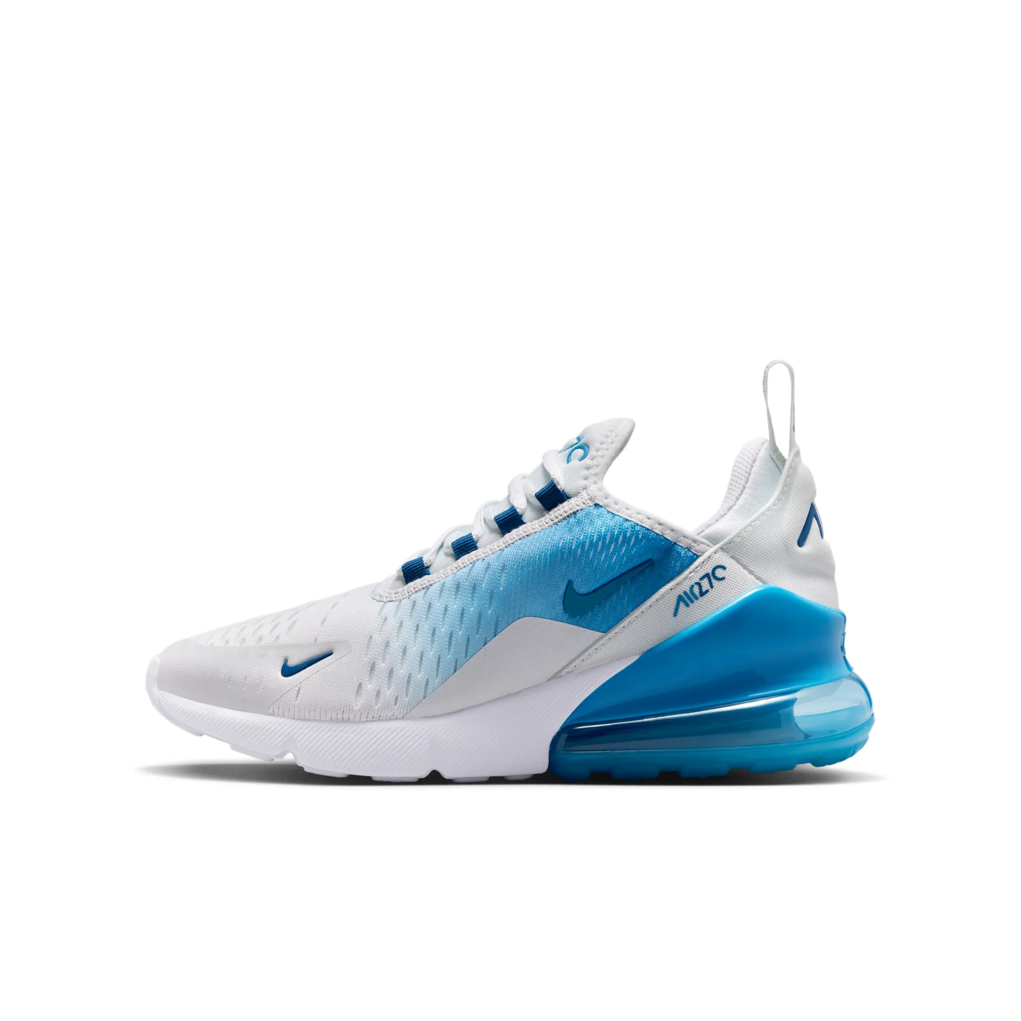 Nike Air Max 270 Older Kids' Shoes - White
