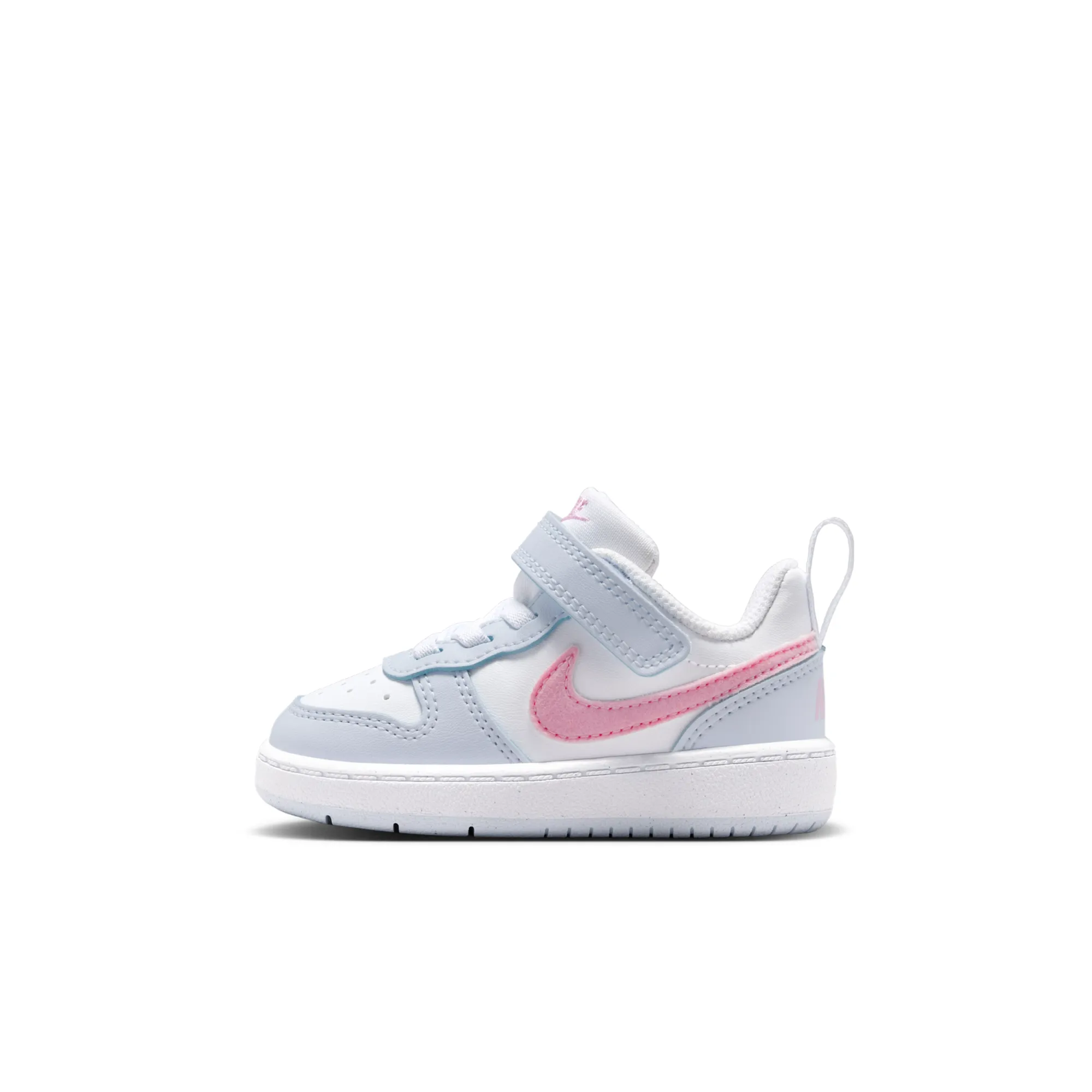 Nike Court Borough Low Essential+ Baby/Toddler Shoes - White
