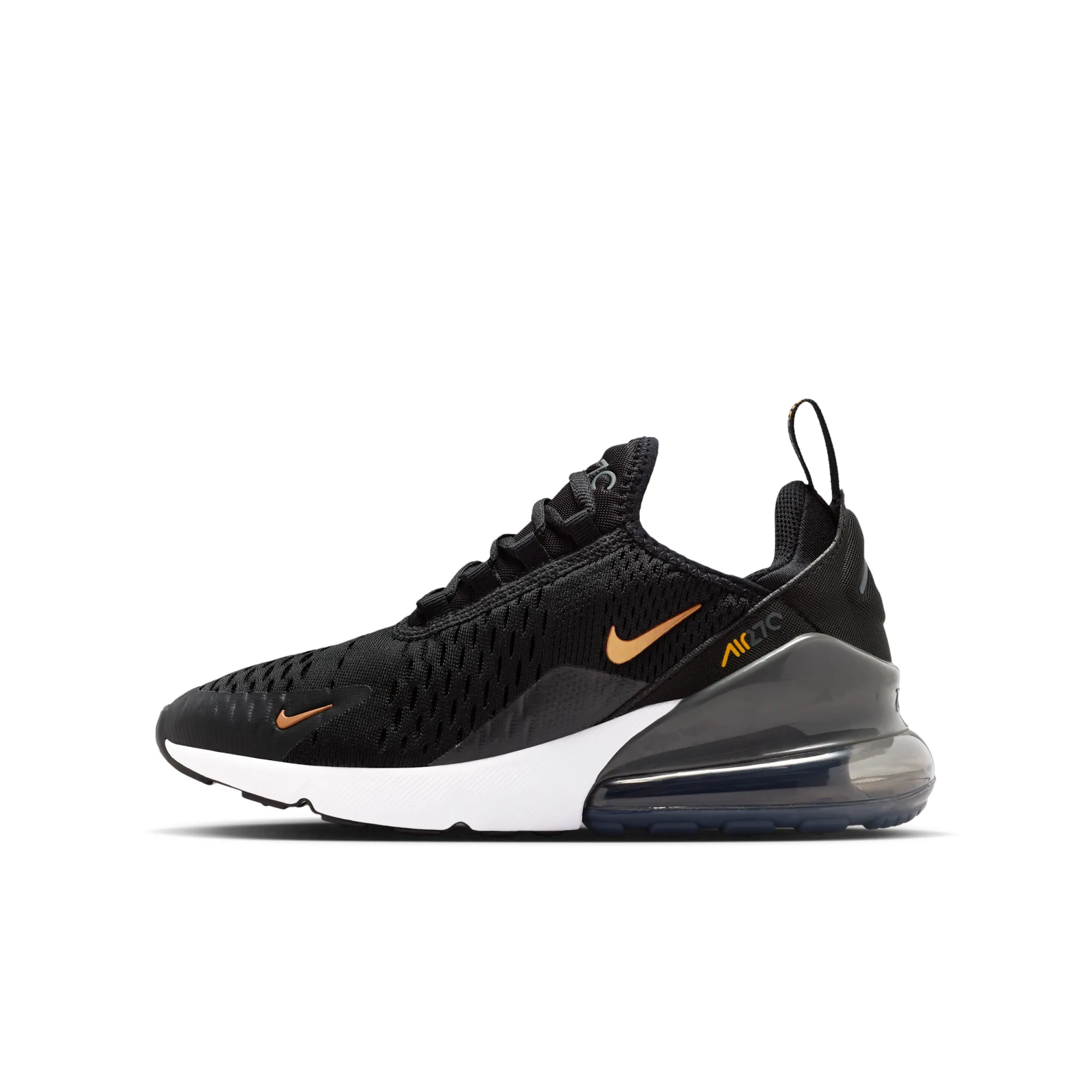 Nike Air Max 270 Older Kids' Shoes - Black
