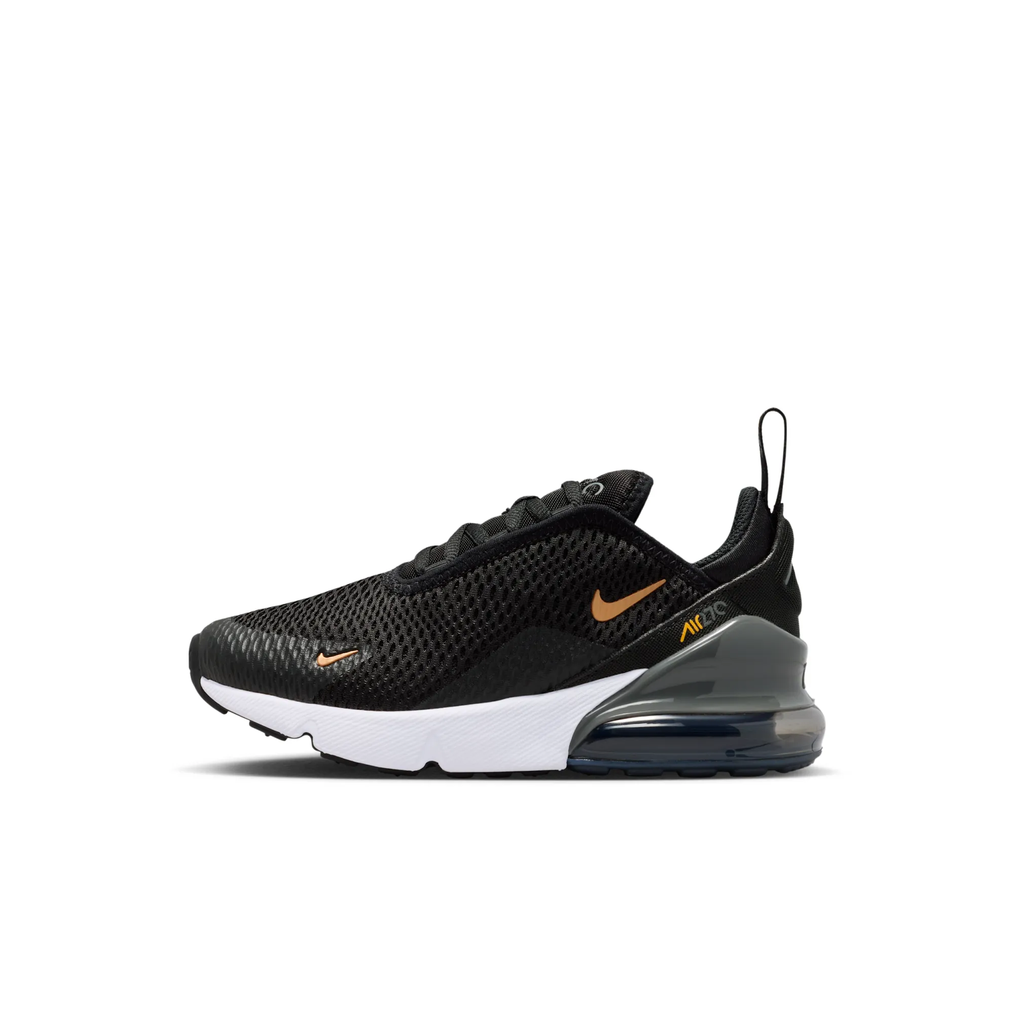 Nike Air Max 270 Younger Kids' Shoes - Black