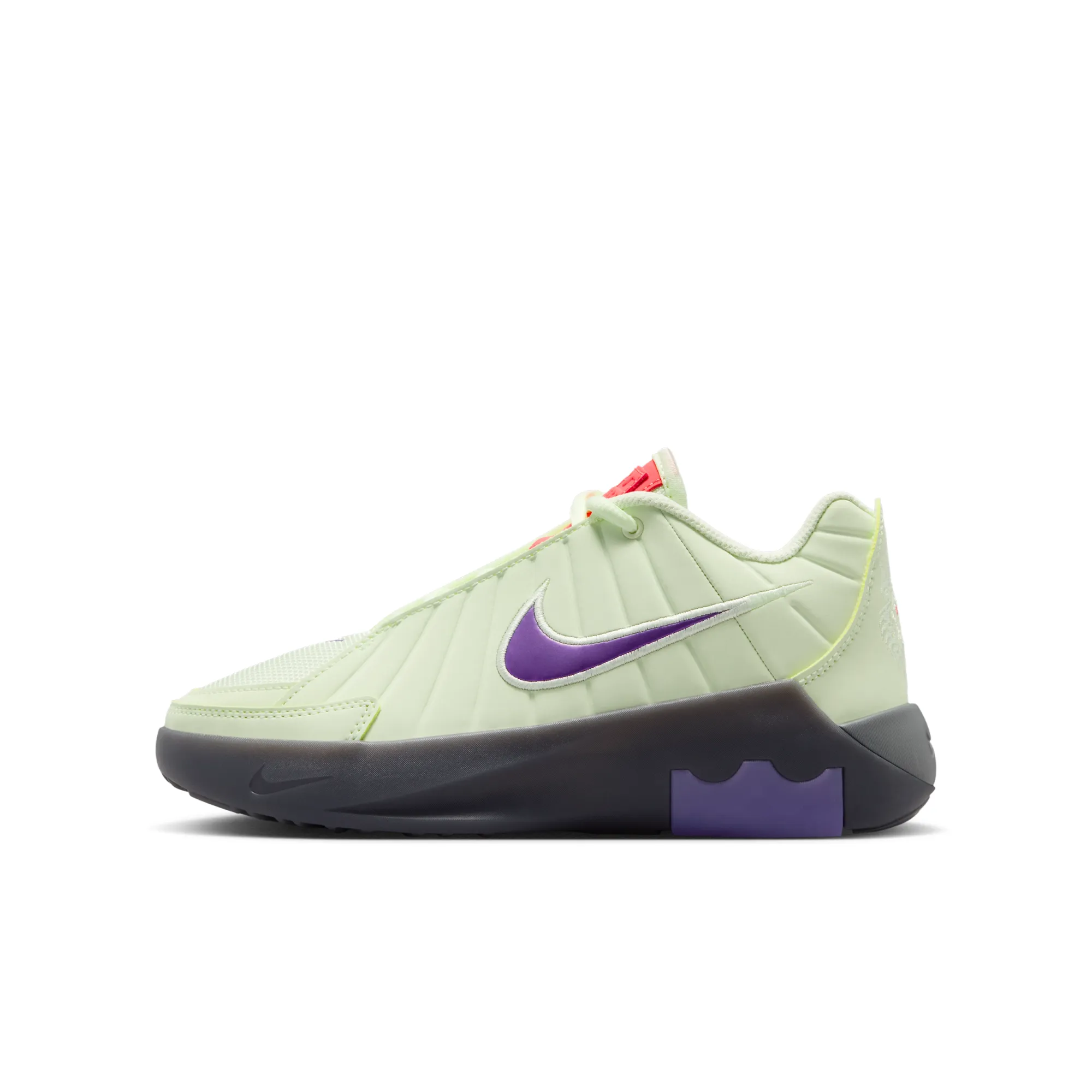 Nike LeBron Witness 9 Older Kids' Basketball Shoes - Yellow