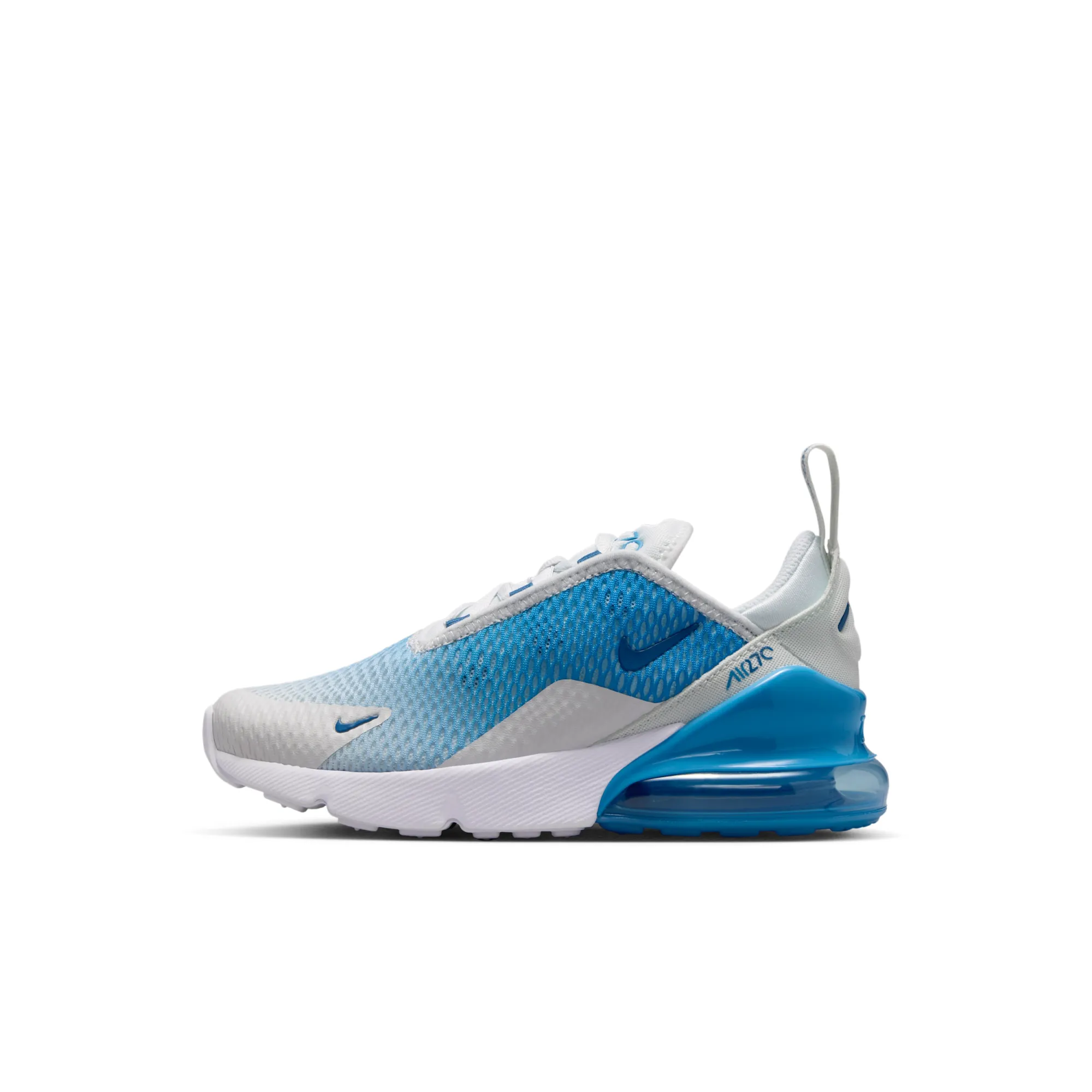 Nike Air Max 270 Younger Kids' Shoes - White