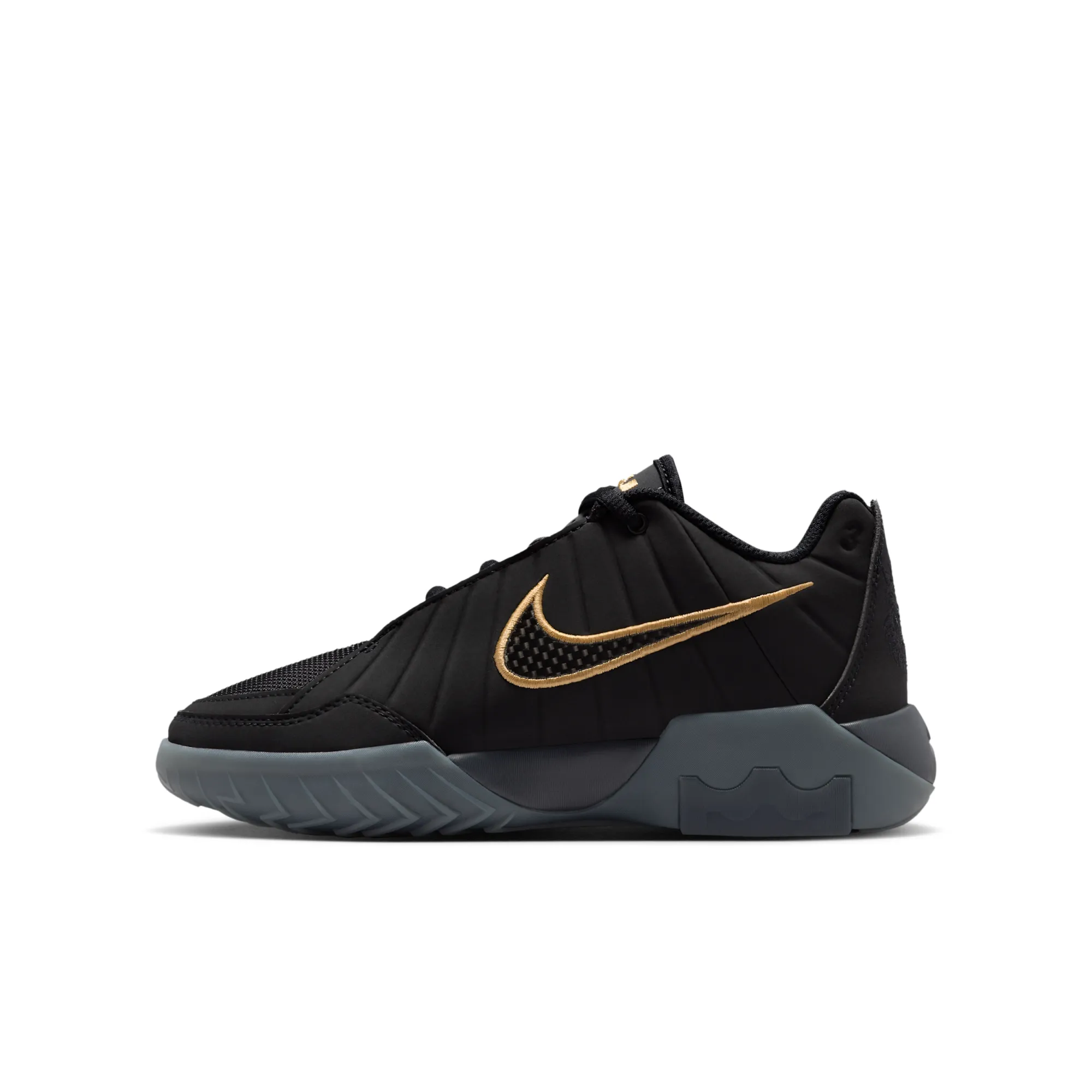 Nike LeBron Witness 9 Older Kids' Basketball Shoes - Black