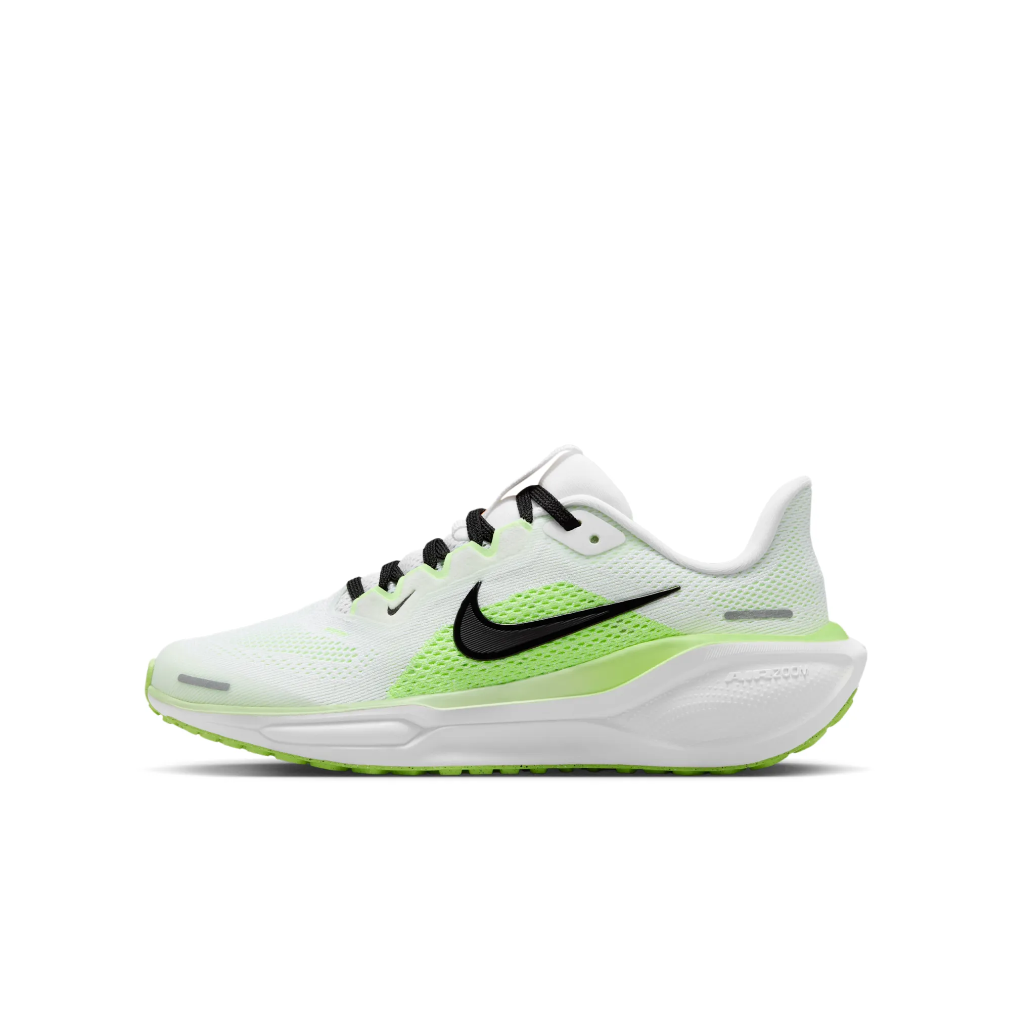 Nike Pegasus 41 Older Kids' Road Running Shoes - White