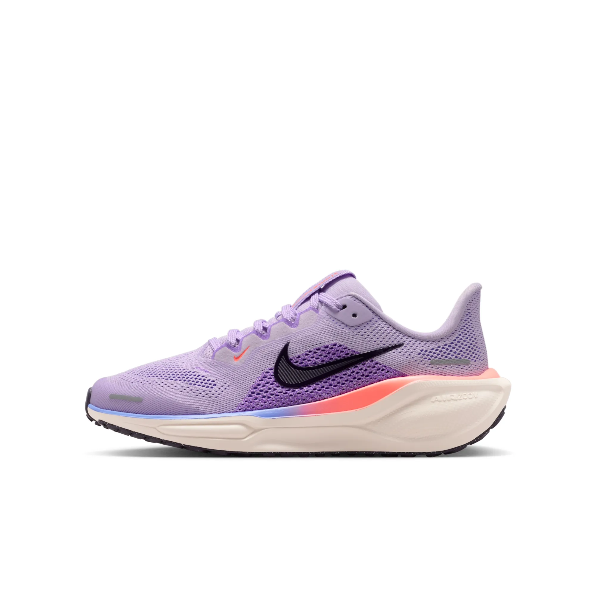 Nike Pegasus 41 Older Kids' Road Running Shoes - Purple