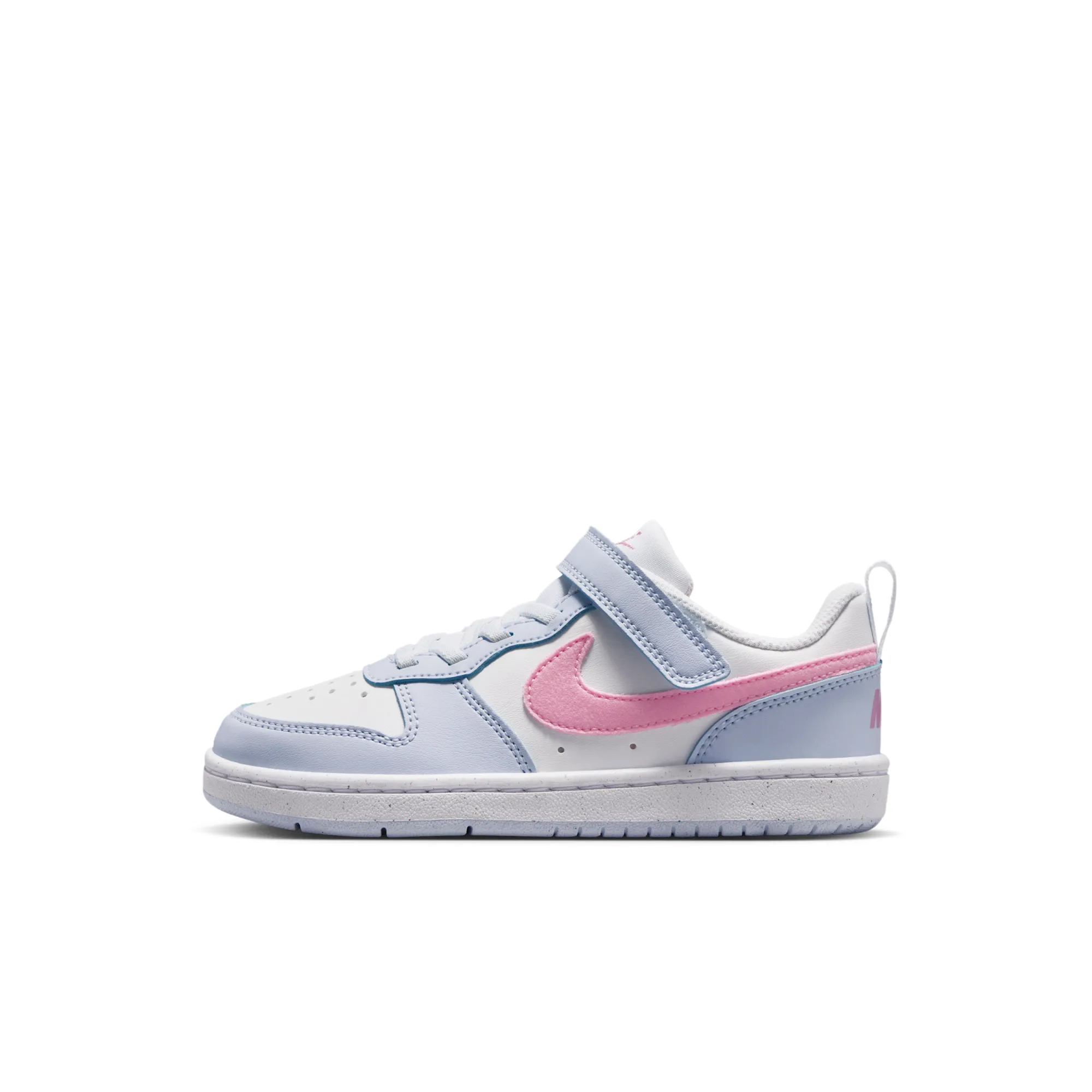 Nike Court Borough Low Essential+ Younger Kids' Shoes - White