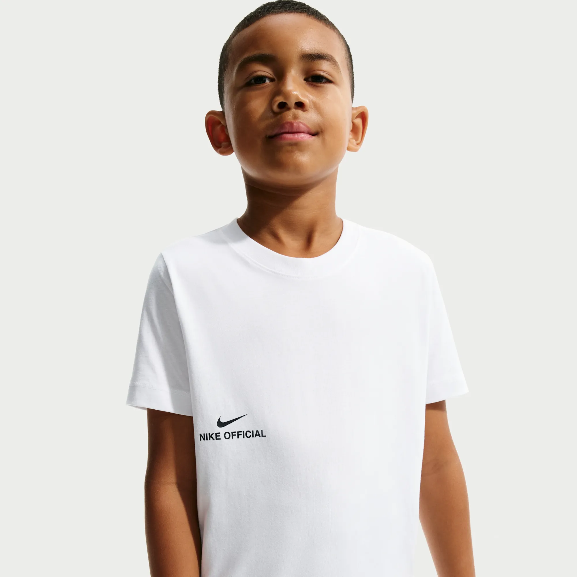 Nike Older Kids' T-Shirt - White
