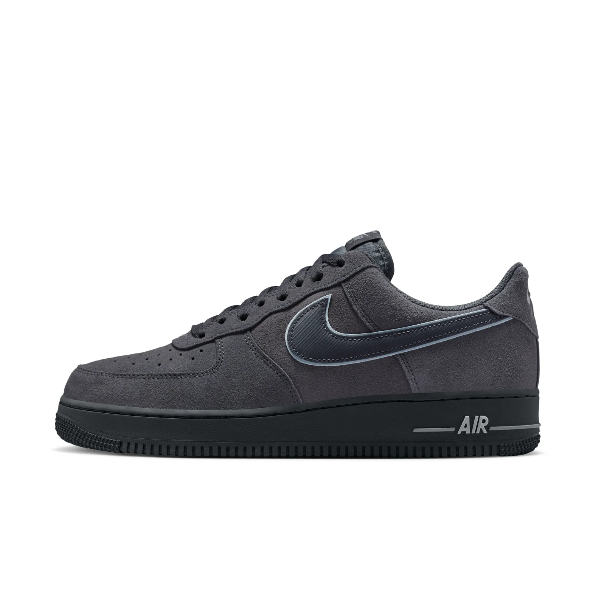 Nike Air Force 1 '07 LV8 Men's Shoes - Grey