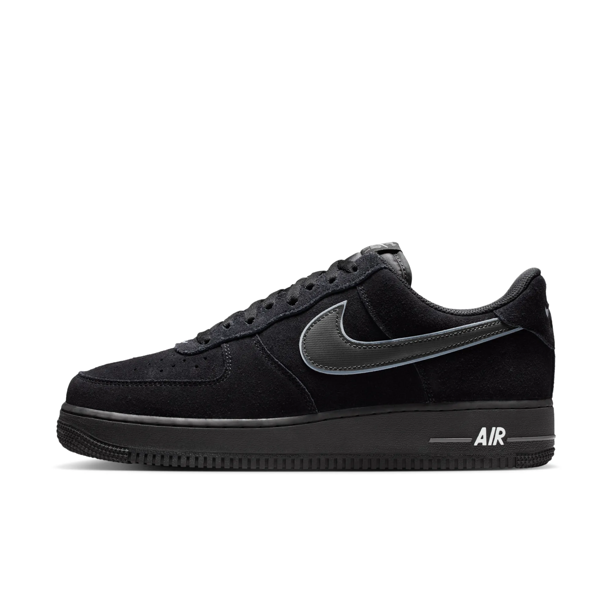 Nike Air Force 1 '07 LV8 Men's Shoes - Black