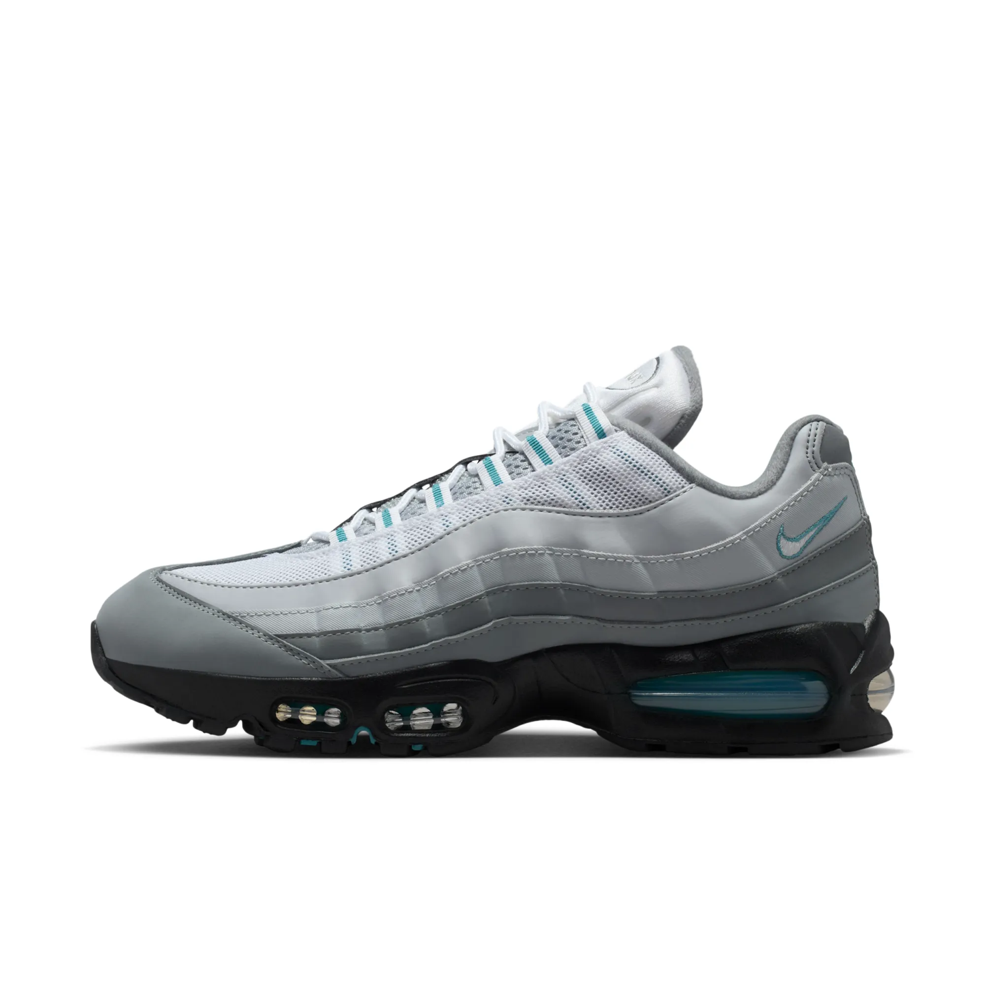 Nike Air Max 95 Big Bubble Men's Shoes - Grey