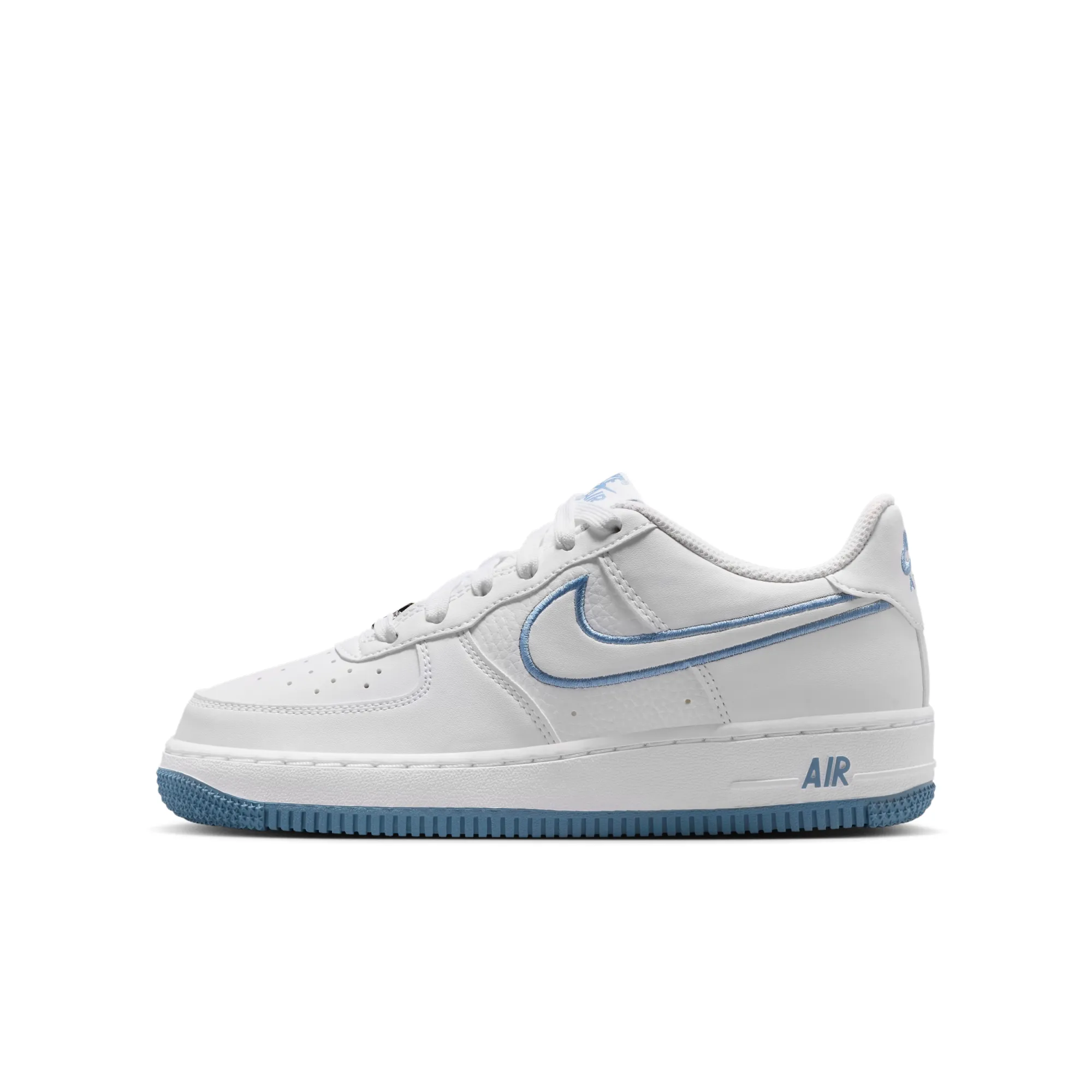 Nike Air Force 1 Older Kids' Shoes - White