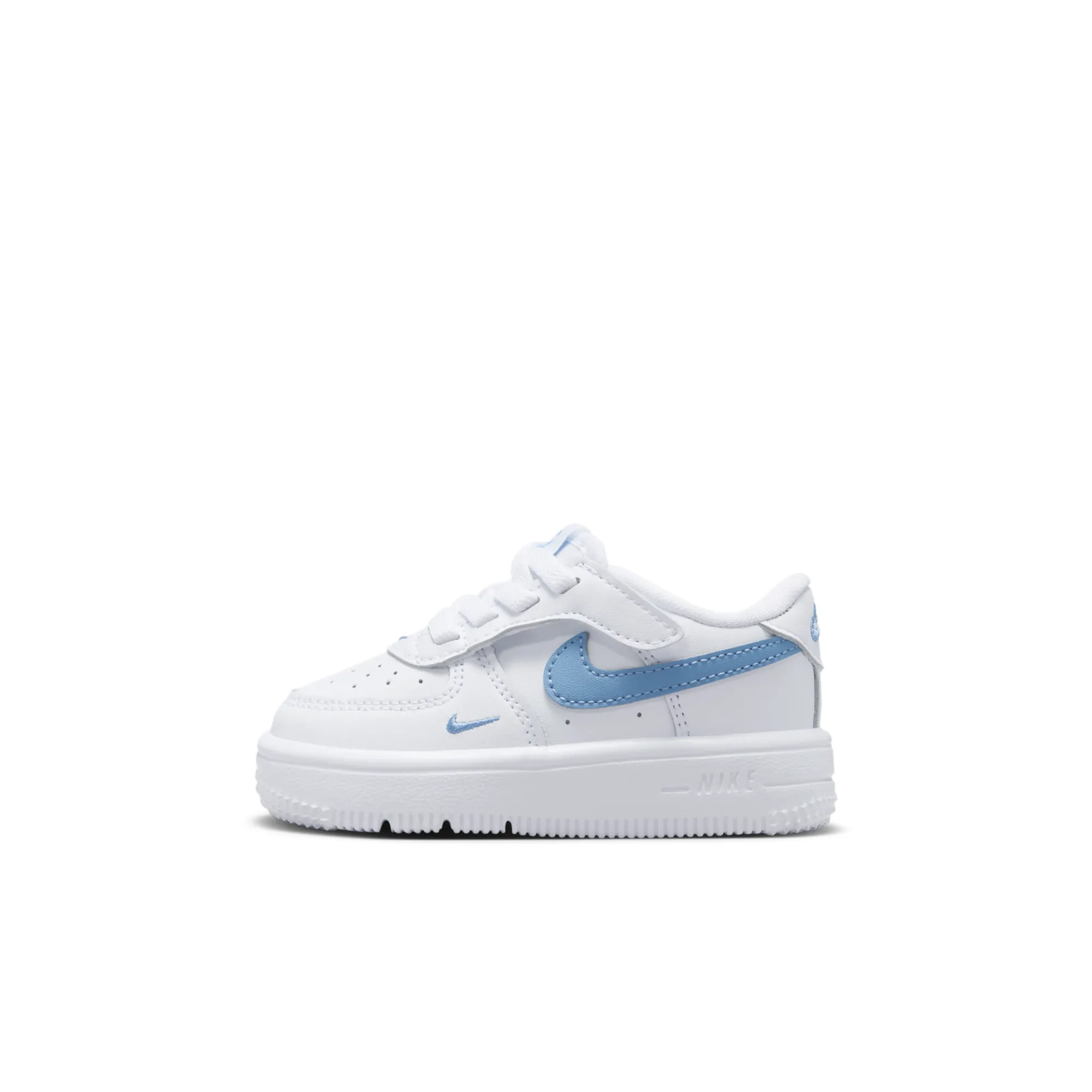 Nike Force 1 Low EasyOn Baby/Toddler Shoes - White