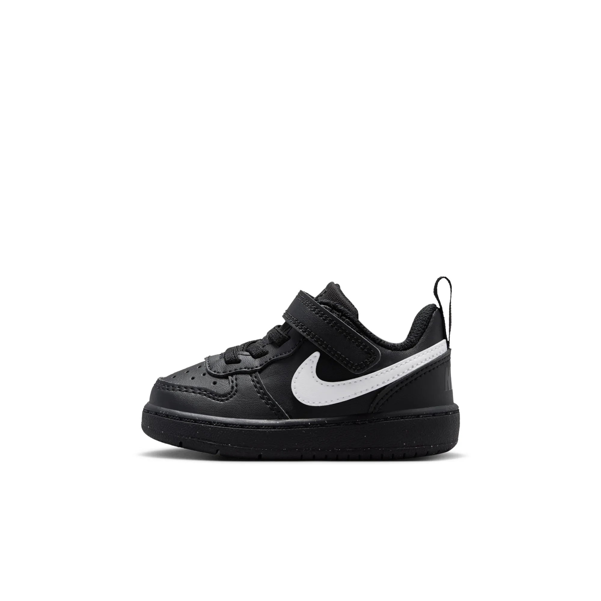 Nike Court Borough Low Recraft Baby/Toddler Shoes - Black