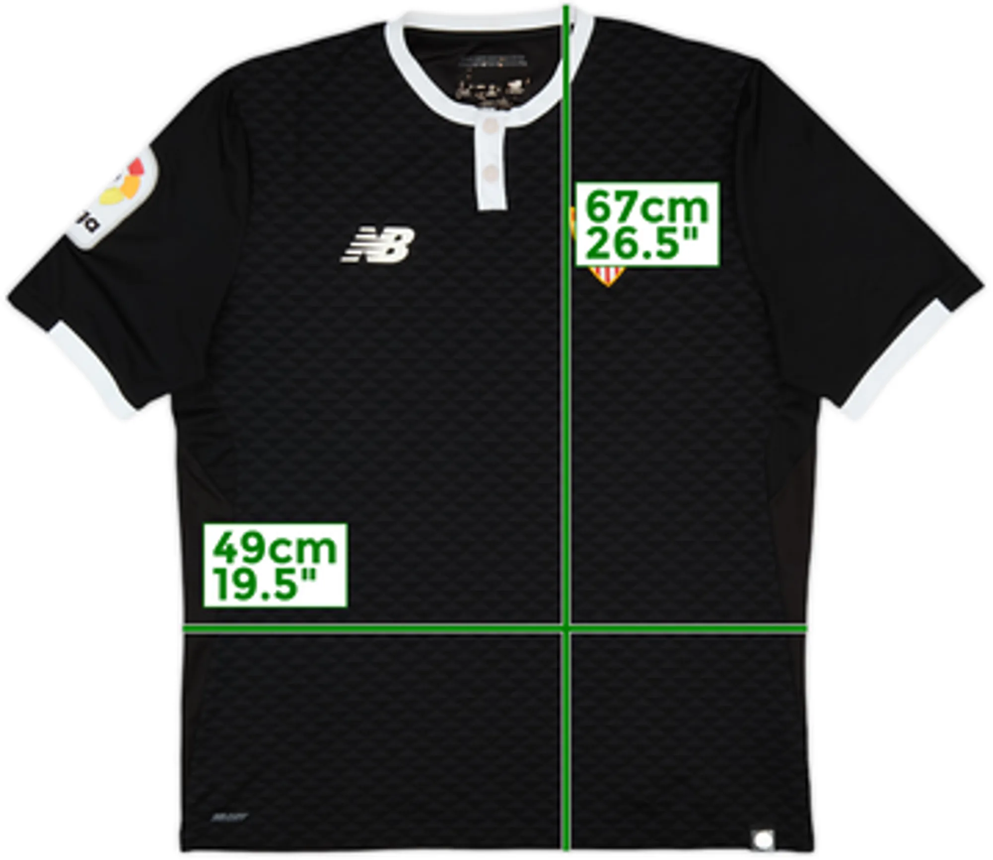 2017-18 Sevilla Third Shirt - 8/10 - (M)