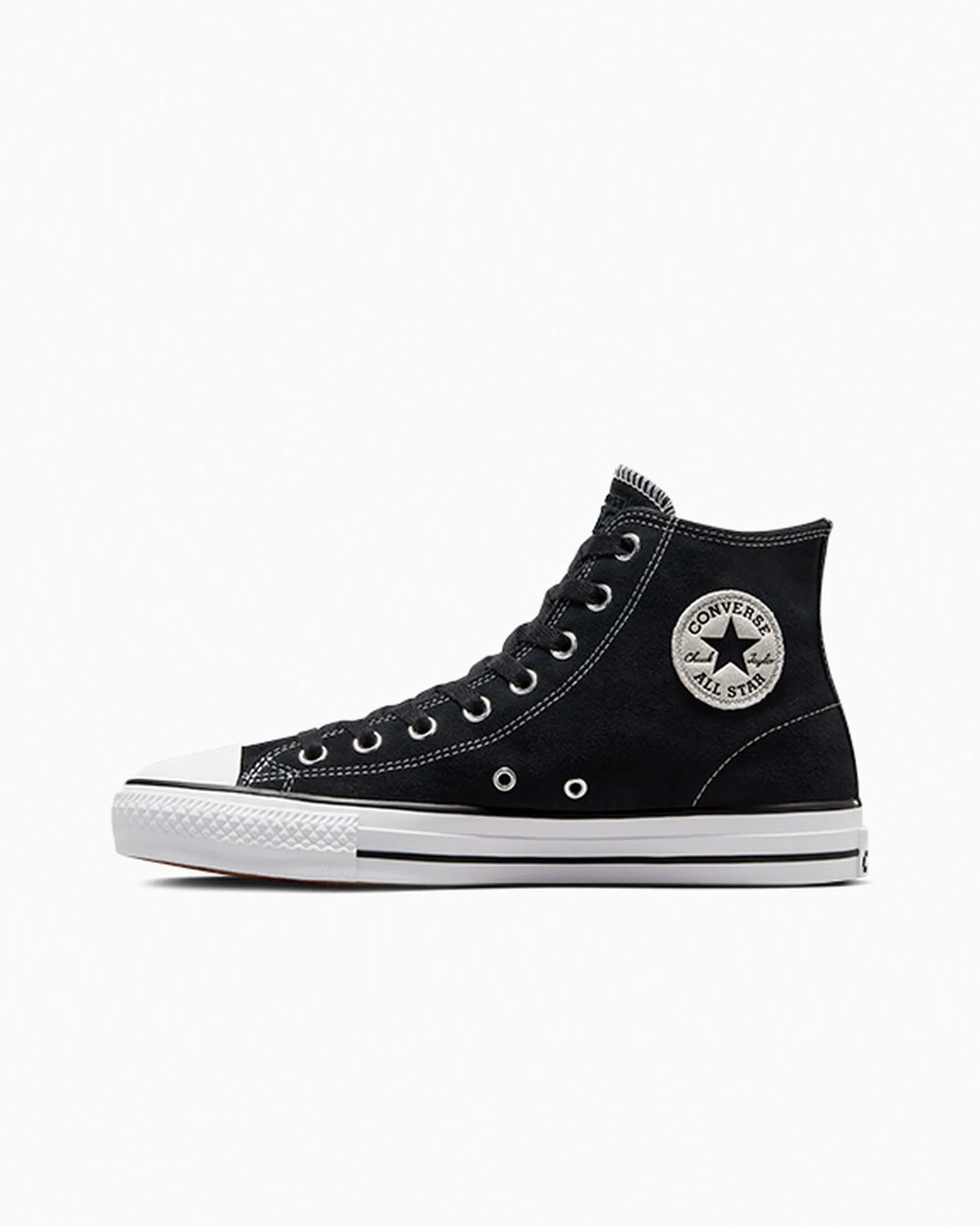Converse CONS Chuck Taylor All Star Pro Suede - Black, White | 159573C ...