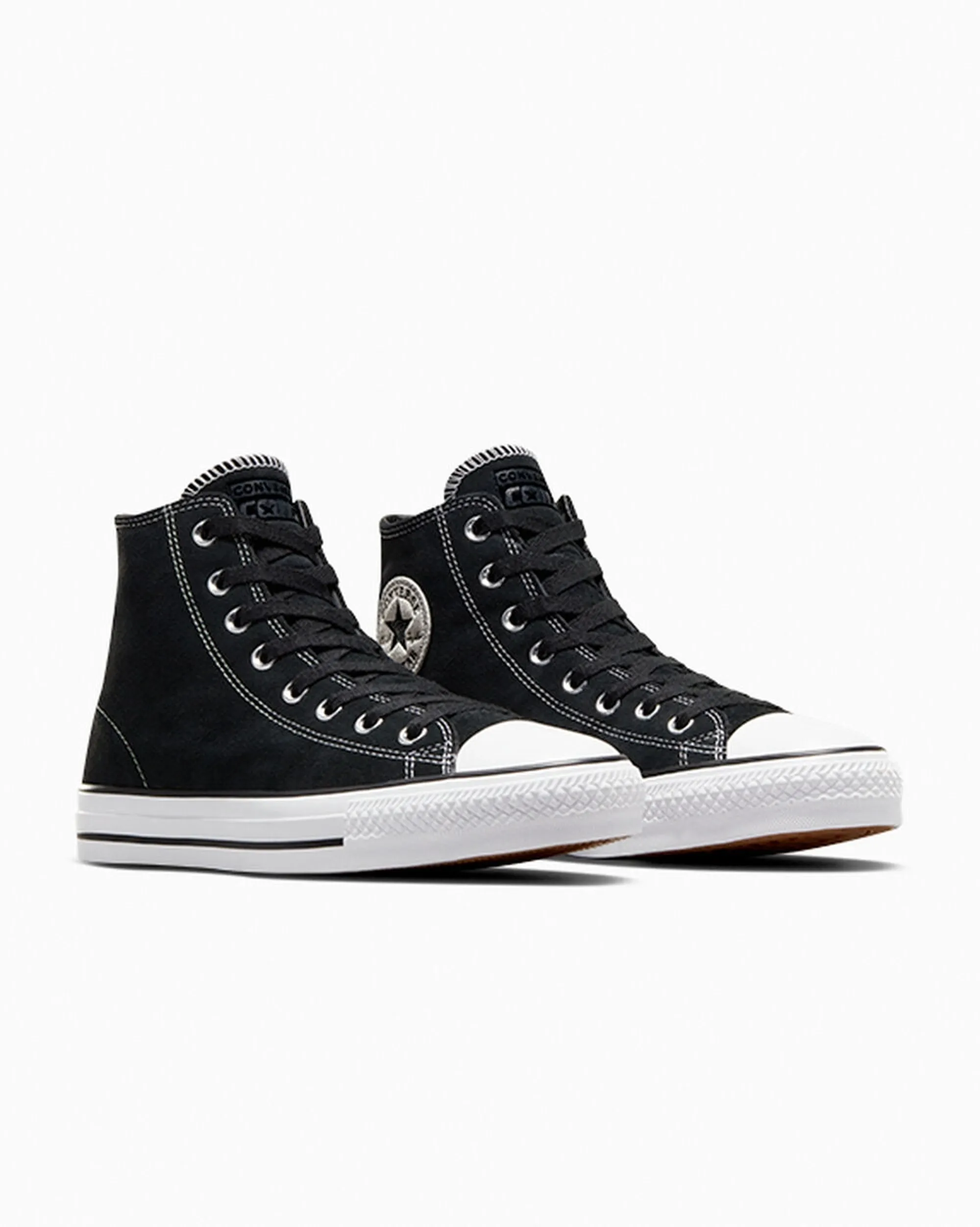 Converse CONS Chuck Taylor All Star Pro Suede - Black, White | 159573C ...