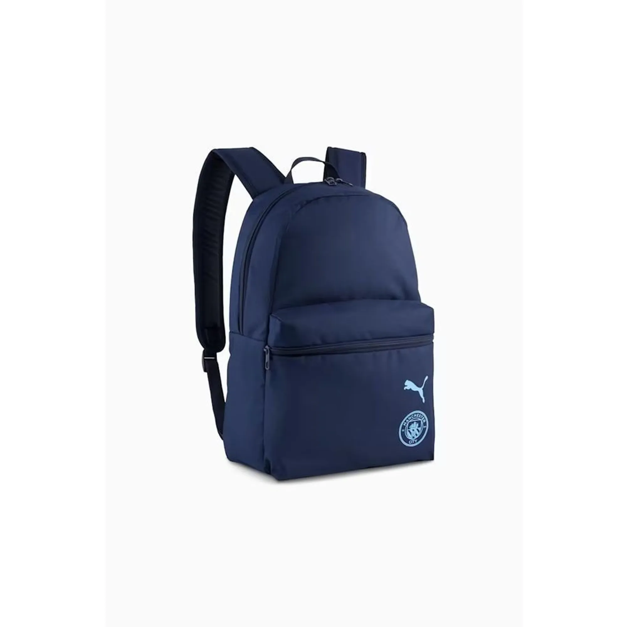 PUMA Manchester City Essentials Backpack (22L), Dark Blue