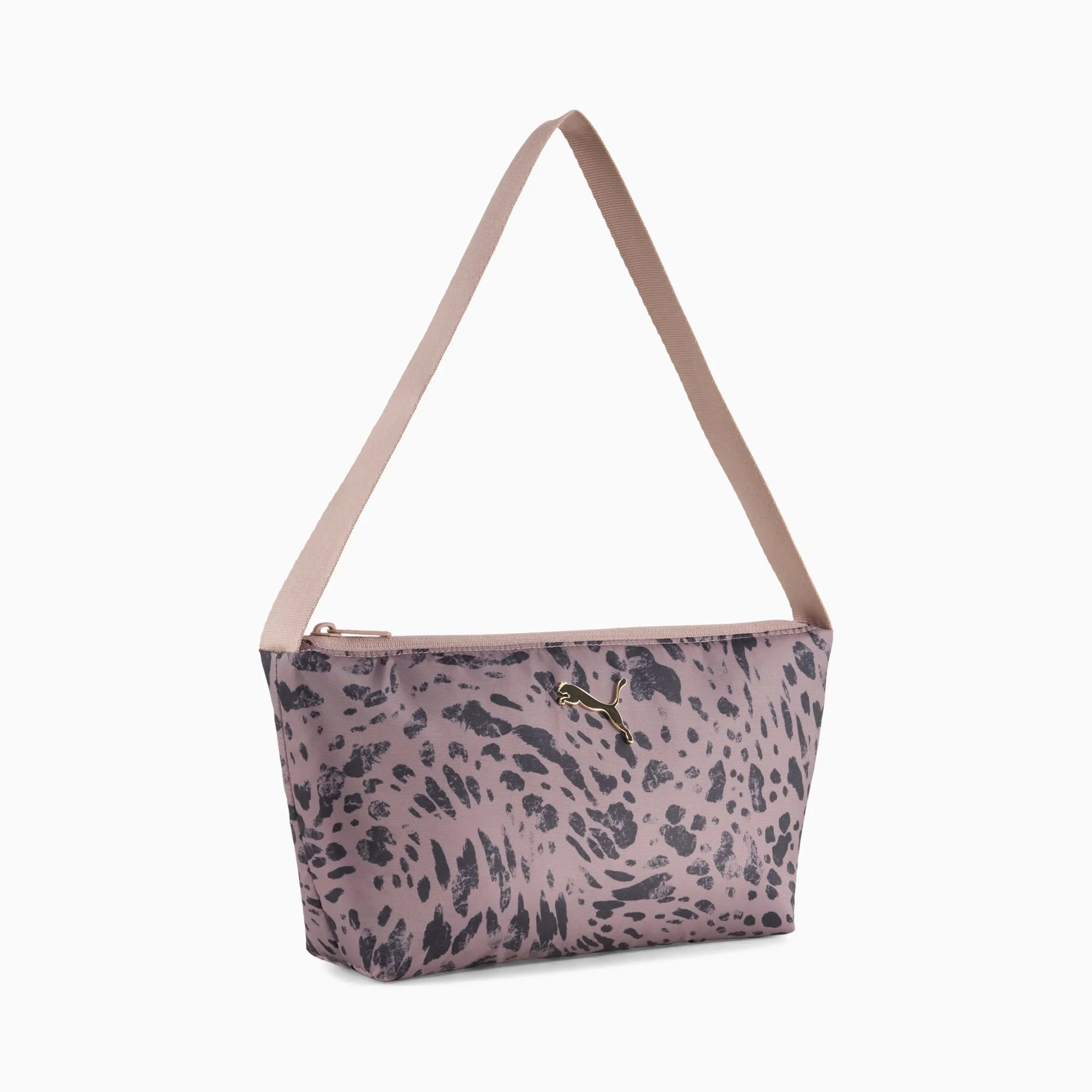 PUMA Long Flute 1.5L Bag, Sandstone/Animal AOP