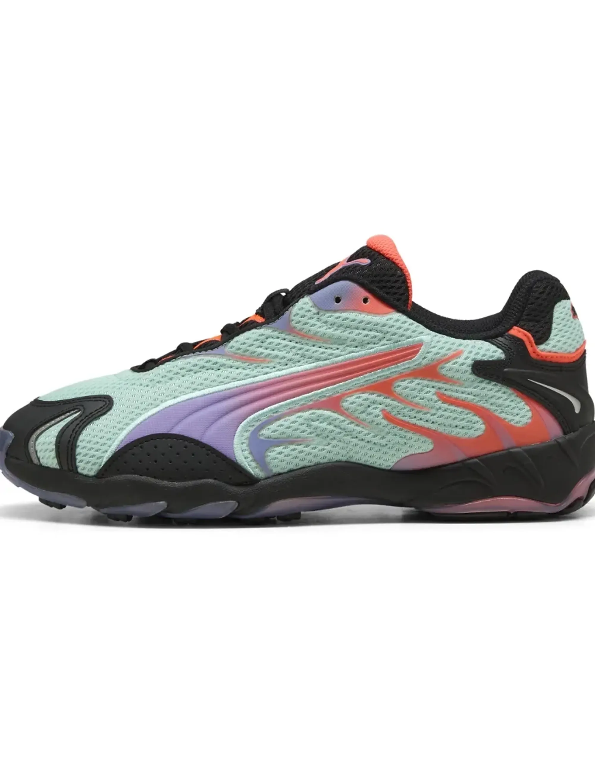 PUMA Inhale Sneakers Unisex, Mint Melt/Lavender Alert, size 10