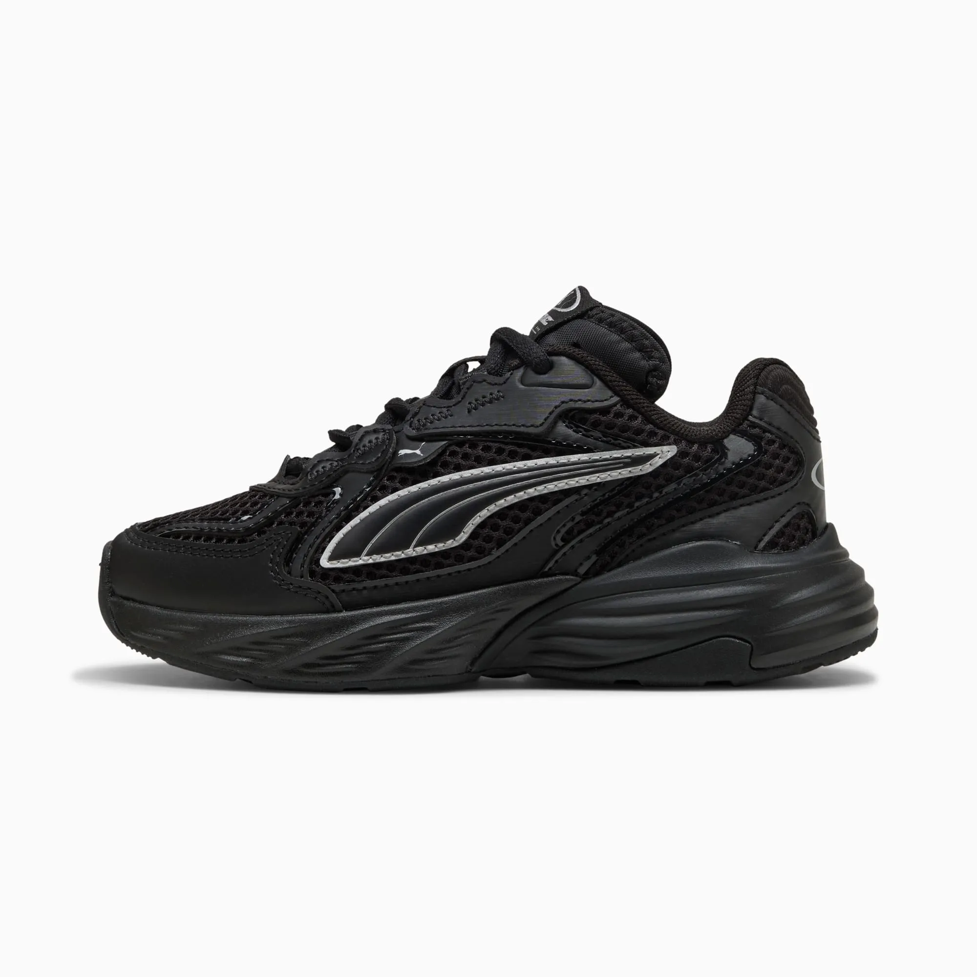 PUMA Fade Nitroâ¢ Sneakers Kids, Black, size 1