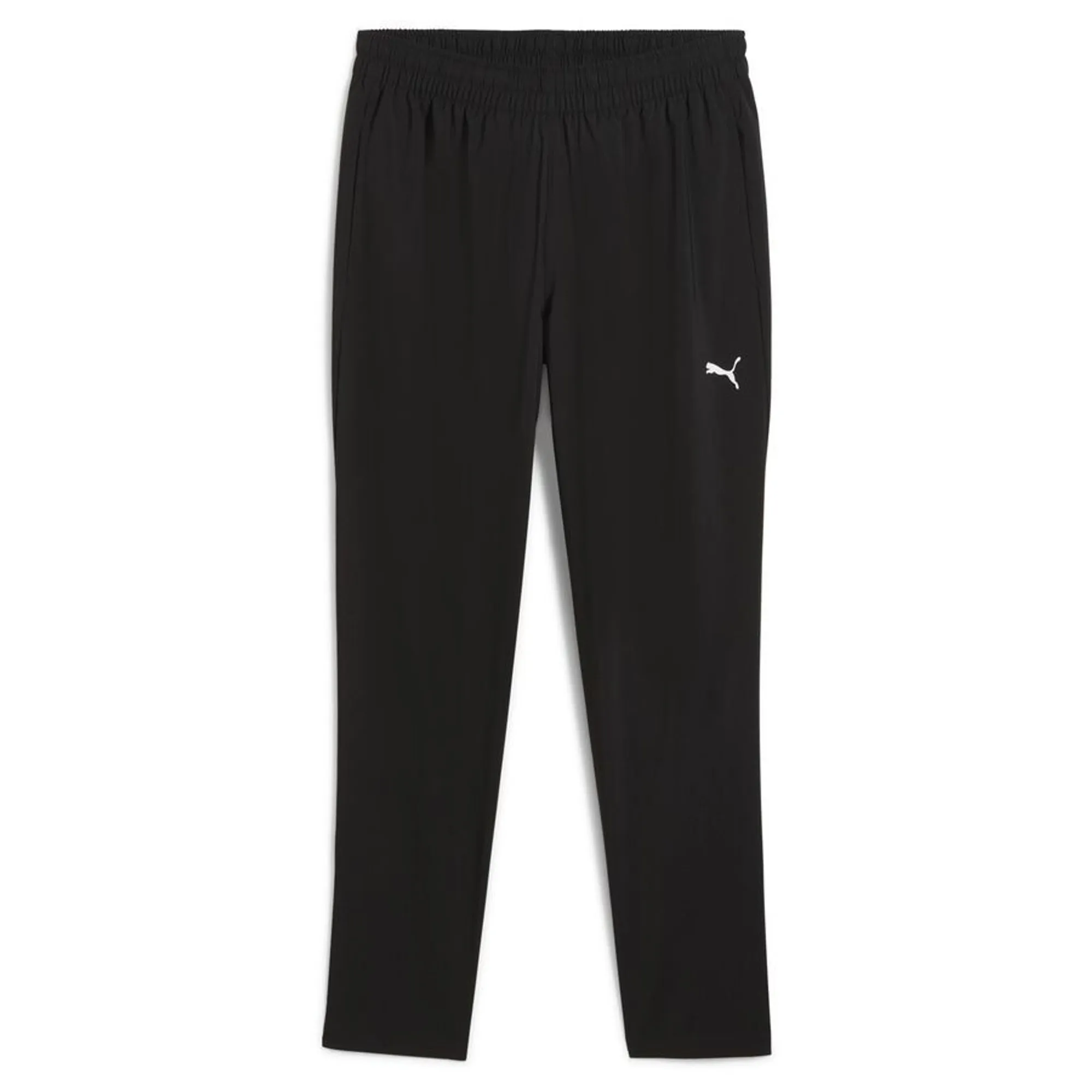 PUMA Tad Essentials Woven Tapered Pants Men, Black, size 3XL