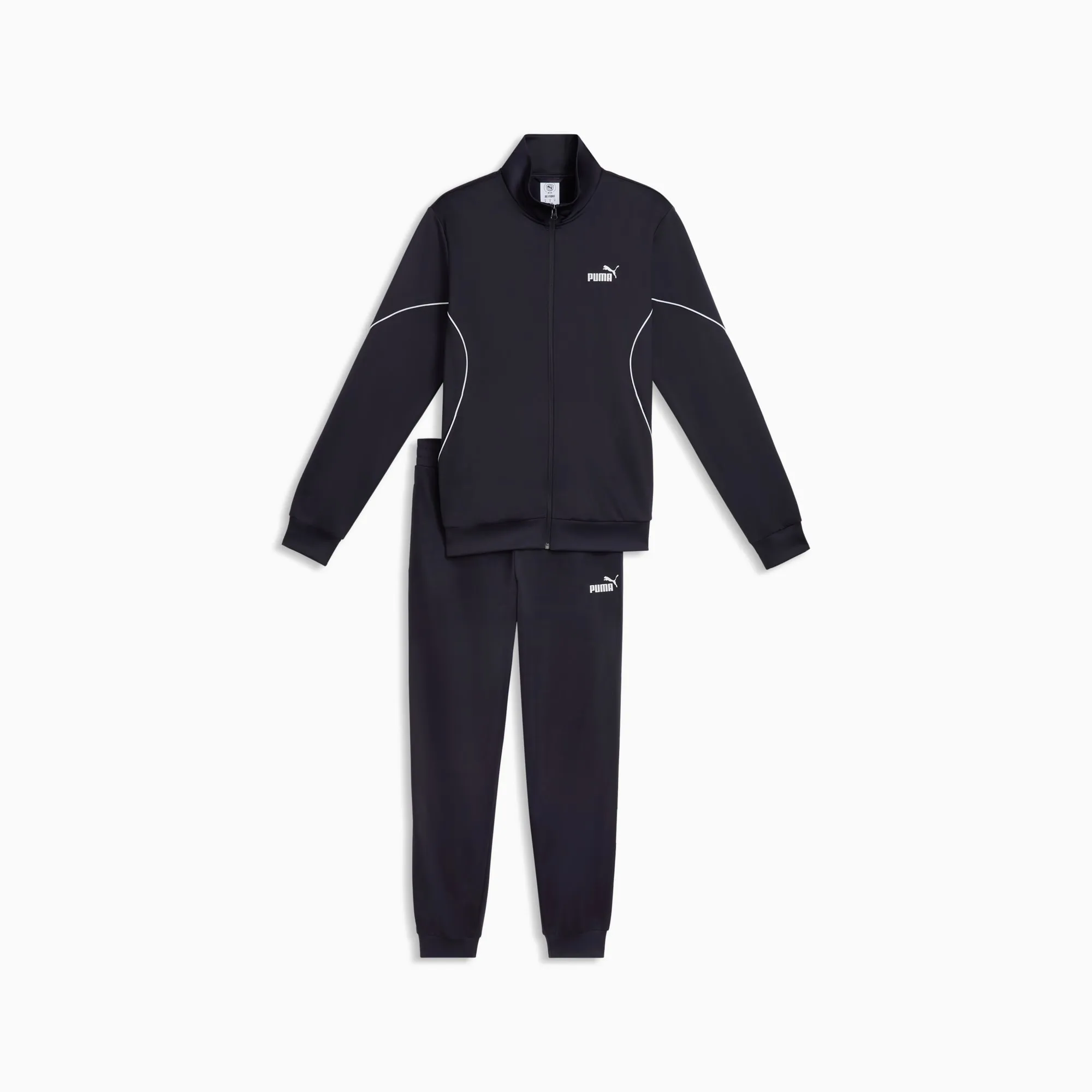 PUMA Piping Tracksuit Men, Dark Blue, size Large
